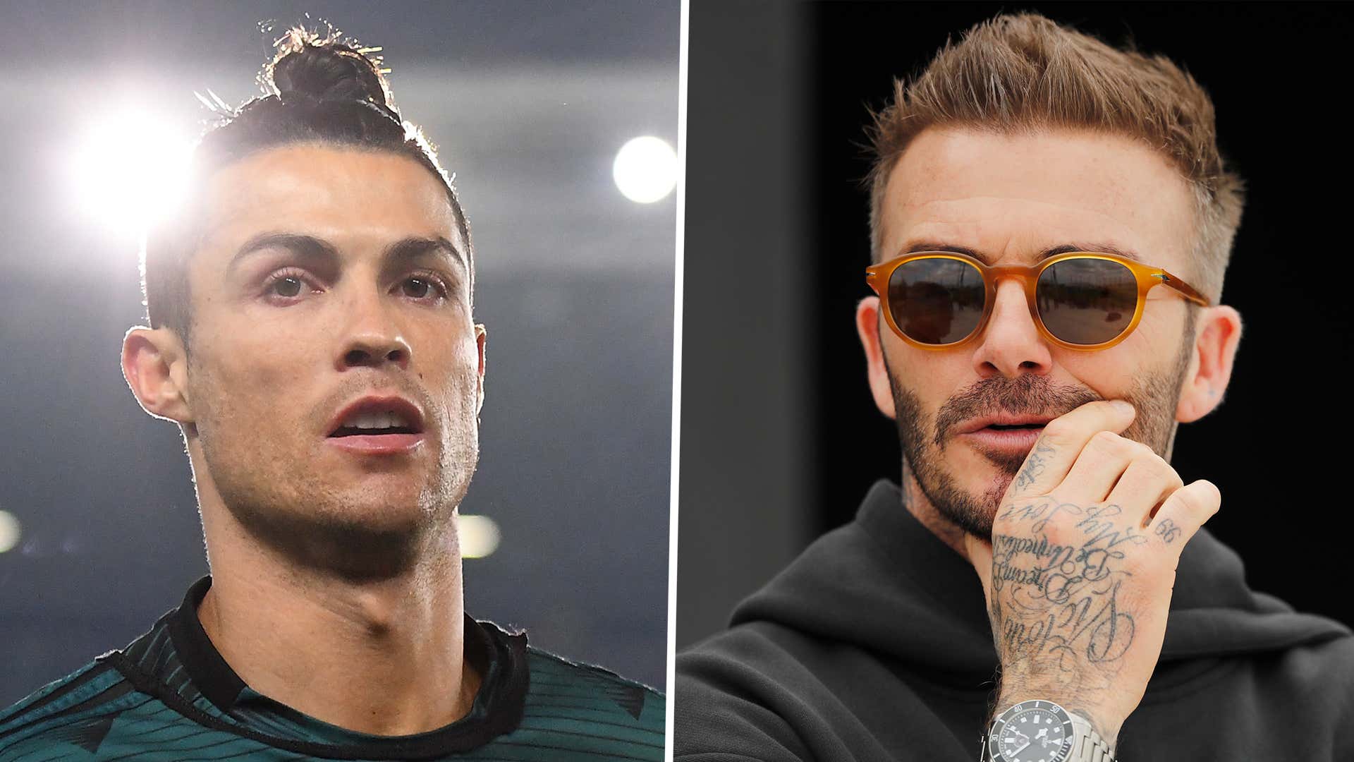 Cristiano Ronaldo David Beckham 2020