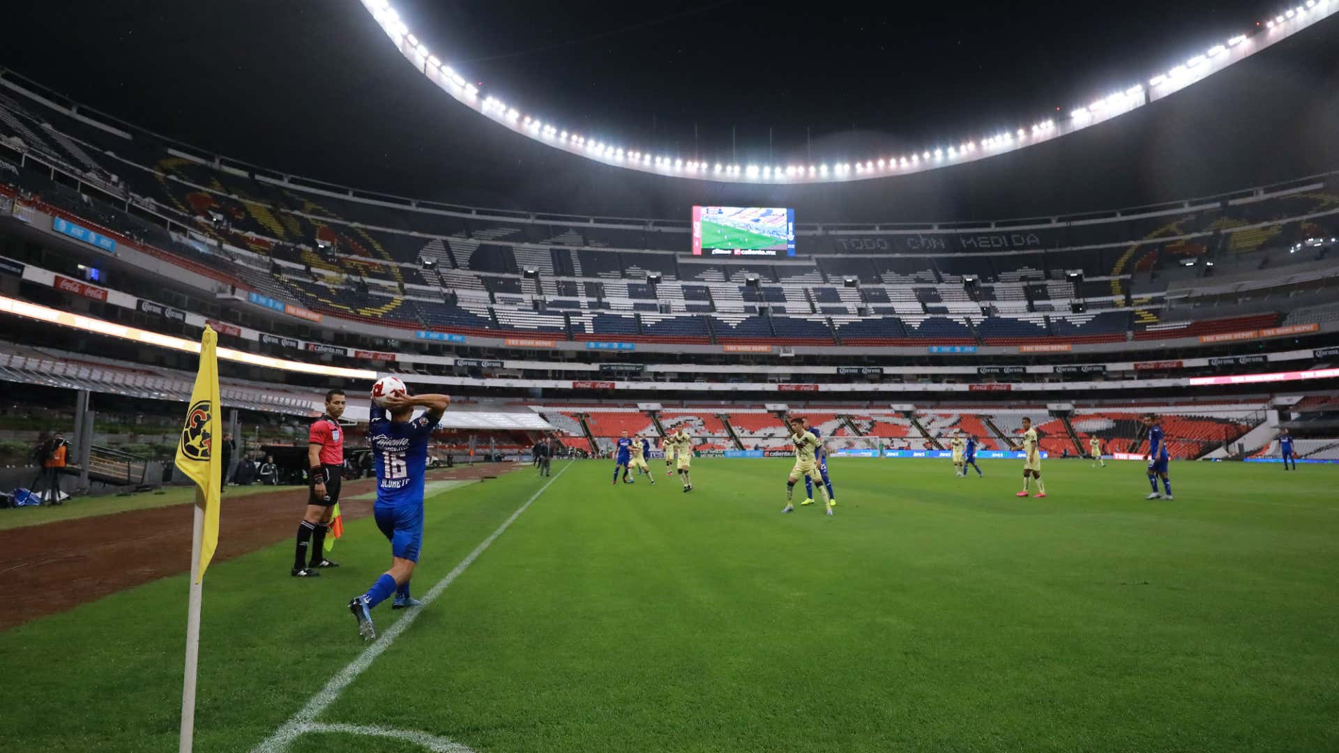 Cruz Azul vs América Estadio Azteca