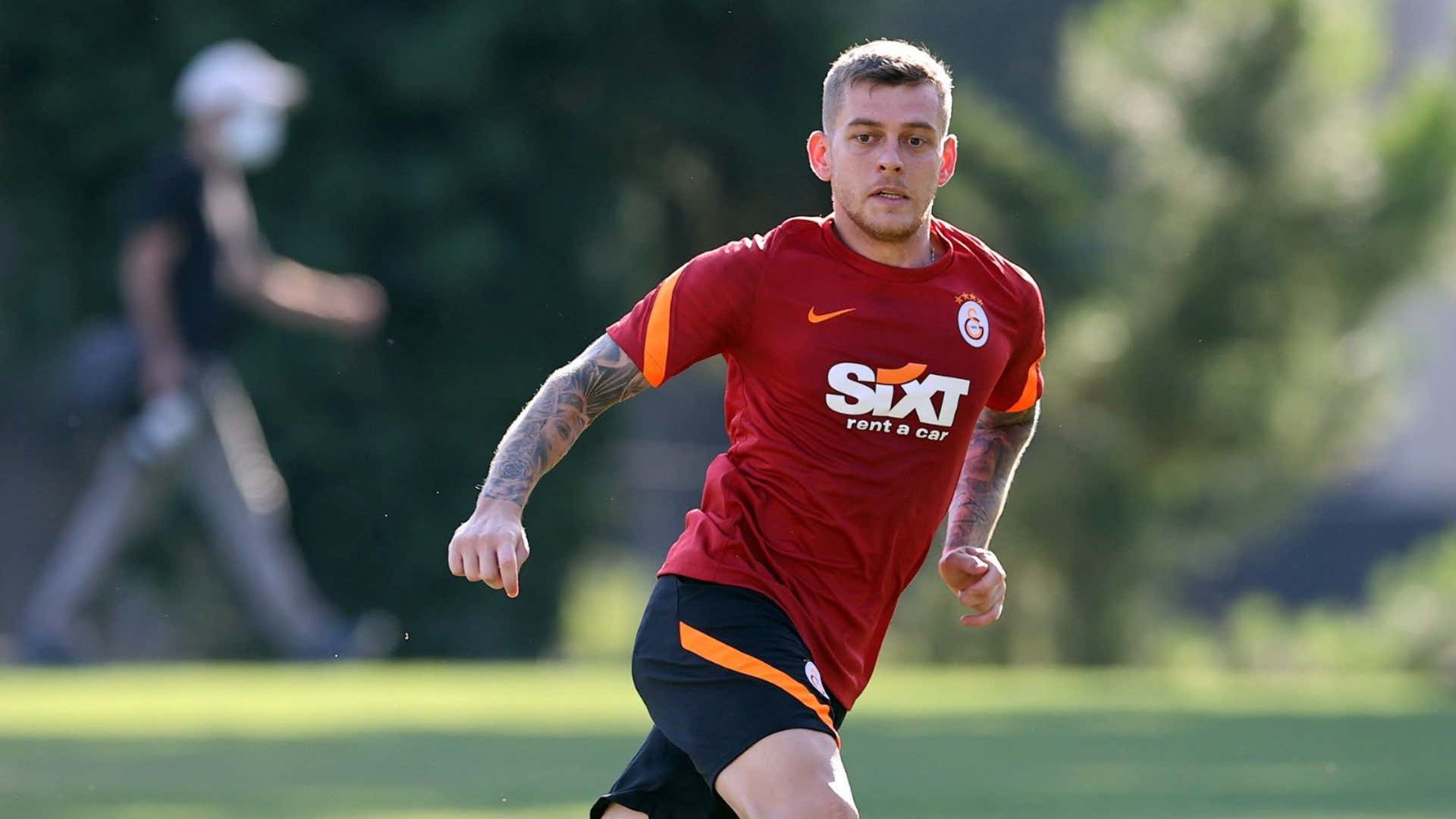 Alexandru Cicaldau Galatasaray St Johnstone Macinda Oynayabilecek Mi Goal Com