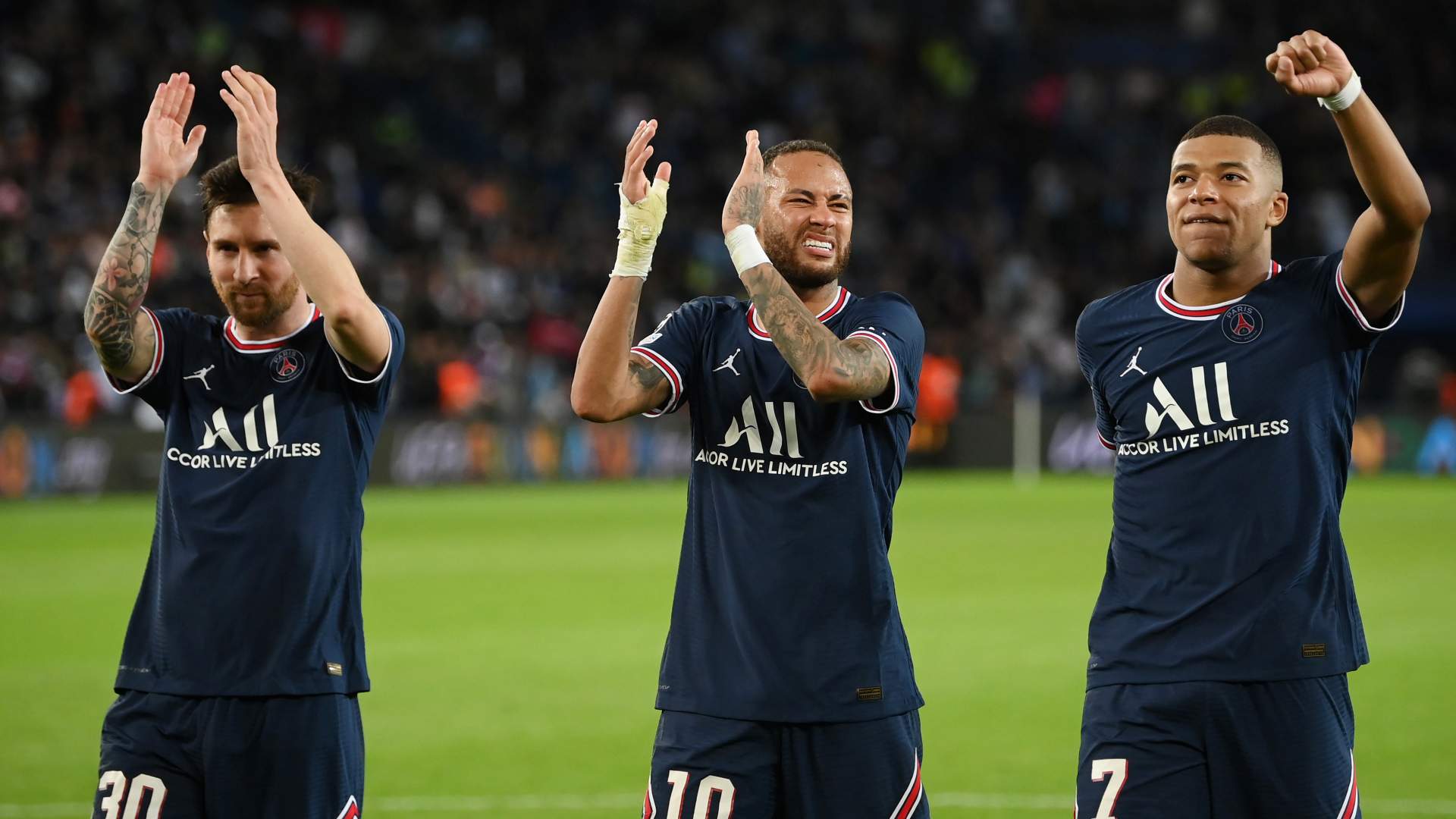 Messi, Mbappe & Neymar given PSG substitution promise by Pochettino | Goal.com