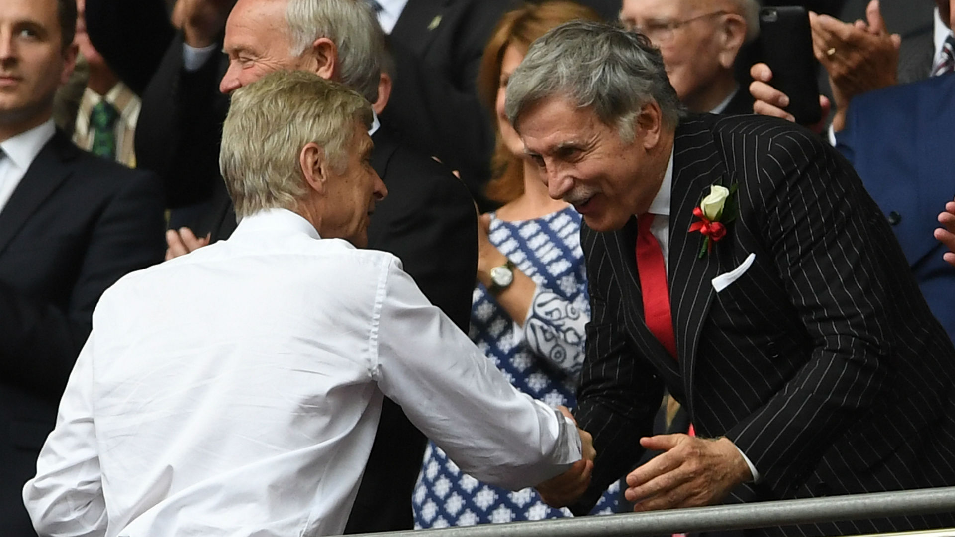  Arsène Wenger Stan Kroenke Arsenal 