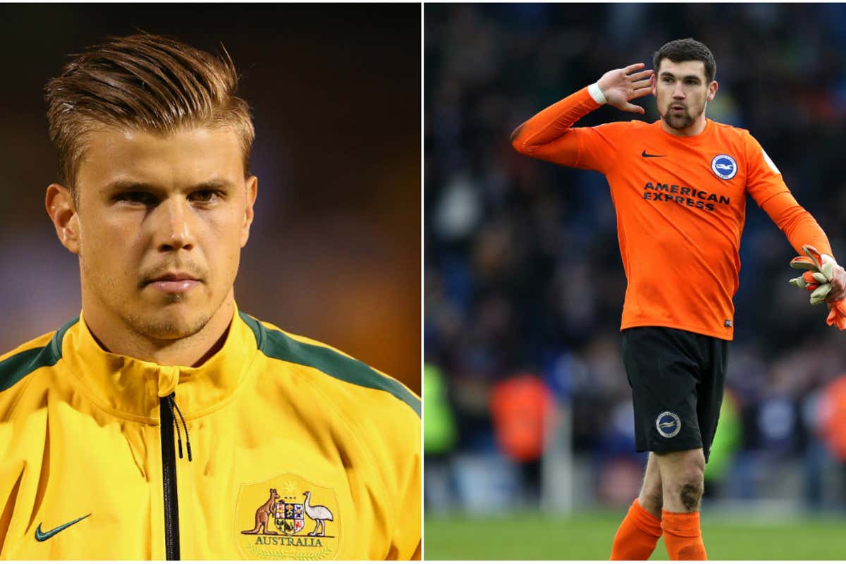 Mitchell Langerak Mat Ryan Has Earned The Socceroos No 1 Goalkeeping Position At World Cup Goal Com Mitchell Langerak Mat Ryan Has Earned The Socceroos No 1 Goalkeeping Position At World Cup Goal Com