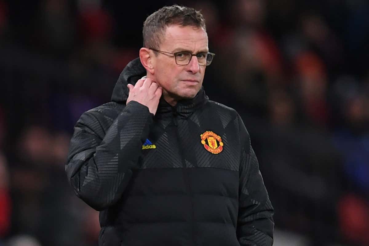 Ralf Rangnick Manchester United 2021-22