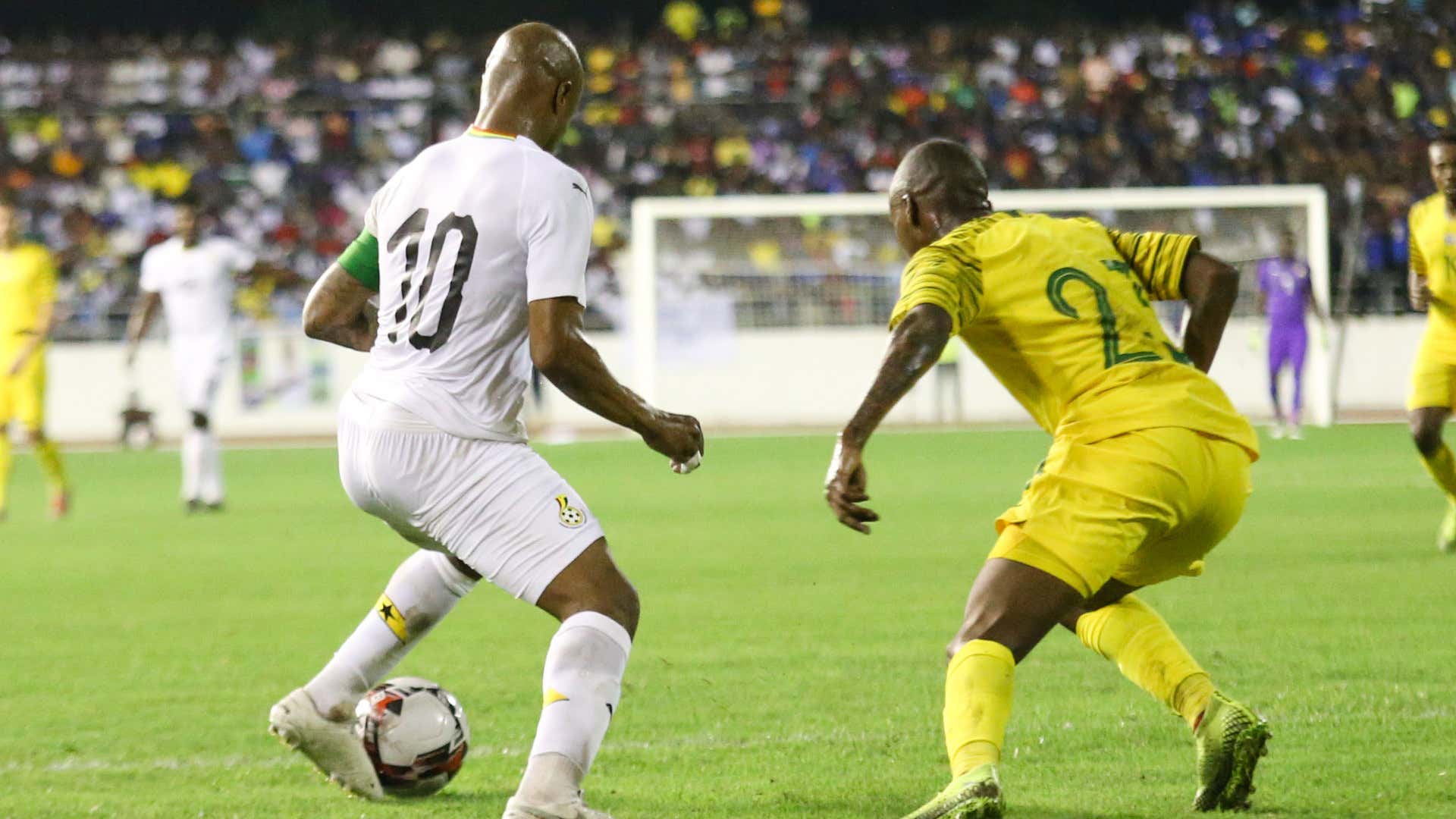 Sarpong: Black Stars must be psychologically ready for Bafana