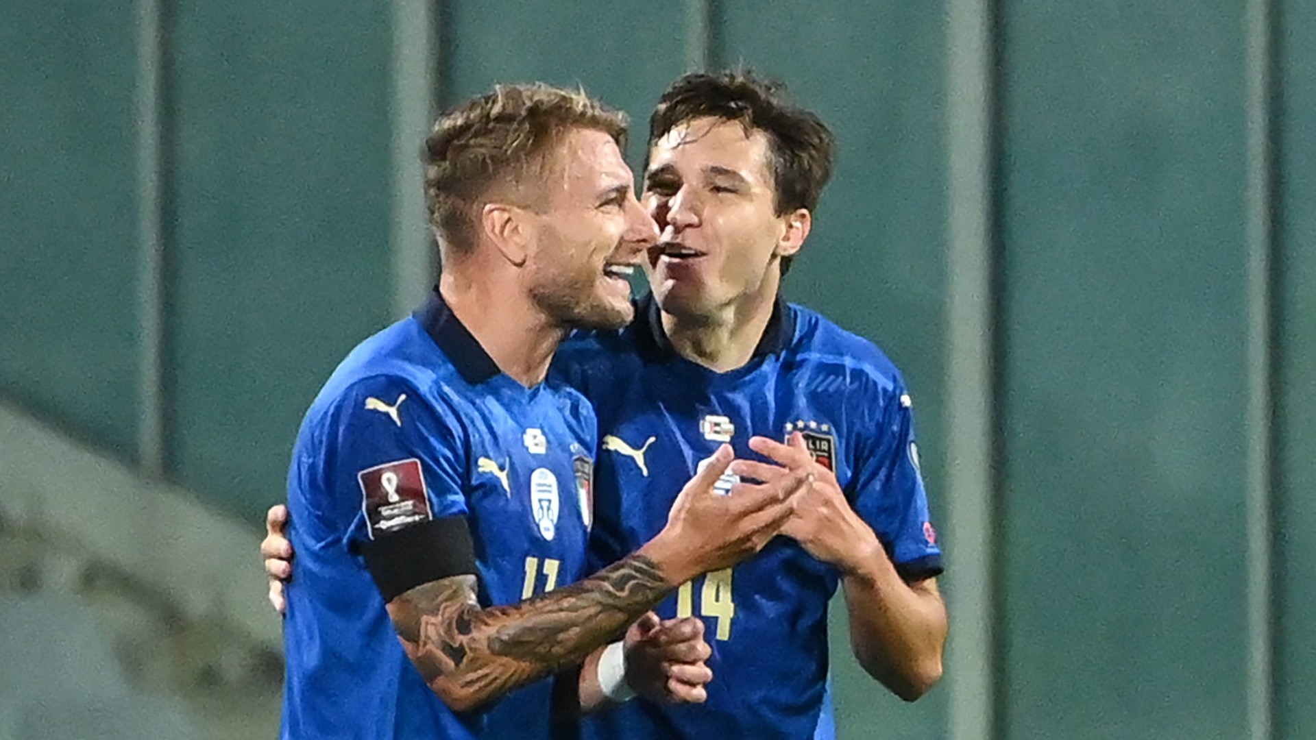 イタリア代表が無敗記録を35試合に キエーザは勝利逃し 勝つべきだった Goal Com イタリア代表が無敗記録を35試合に キエーザは勝利逃し 勝つべきだった Goal Com