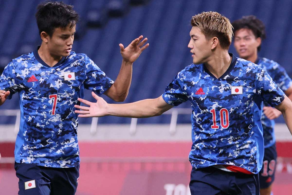サッカーu 24日本代表 東京五輪世代 試合日程 テレビ放送予定 Goal Com サッカーu 24日本代表 東京五輪世代 試合日程 テレビ放送予定 Goal Com