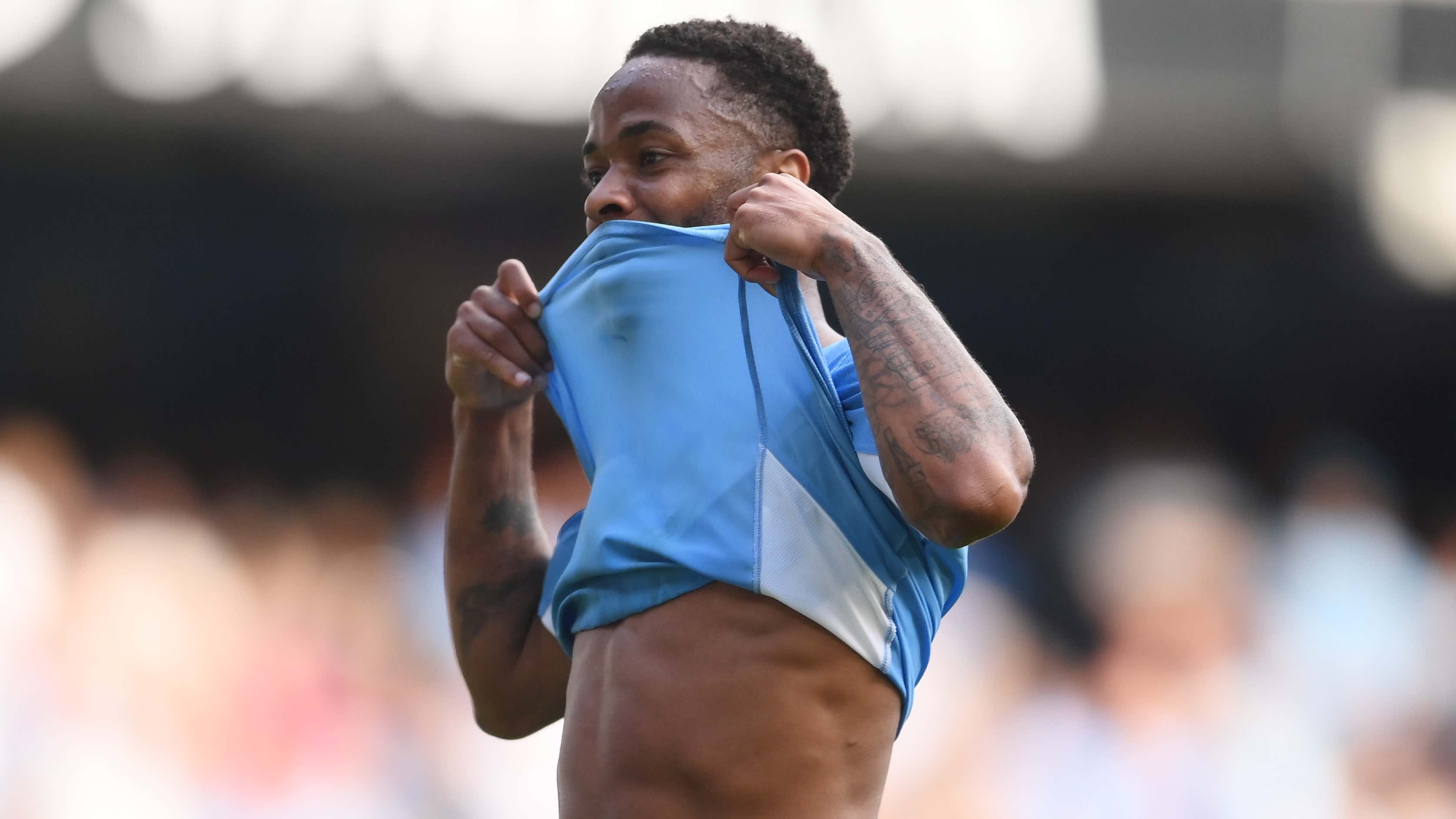 Sterling admits he's 'open' to transfer away from Man City