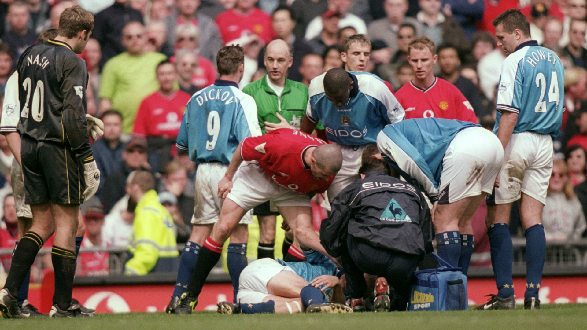 Mythbuster Did Roy Keane End Alf Inge Haaland S Career Goal Com