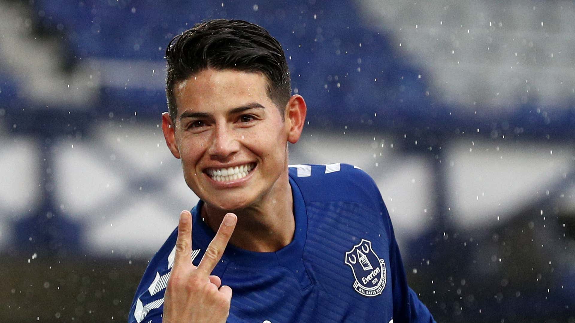 James Rodriguez Everton 2020-21