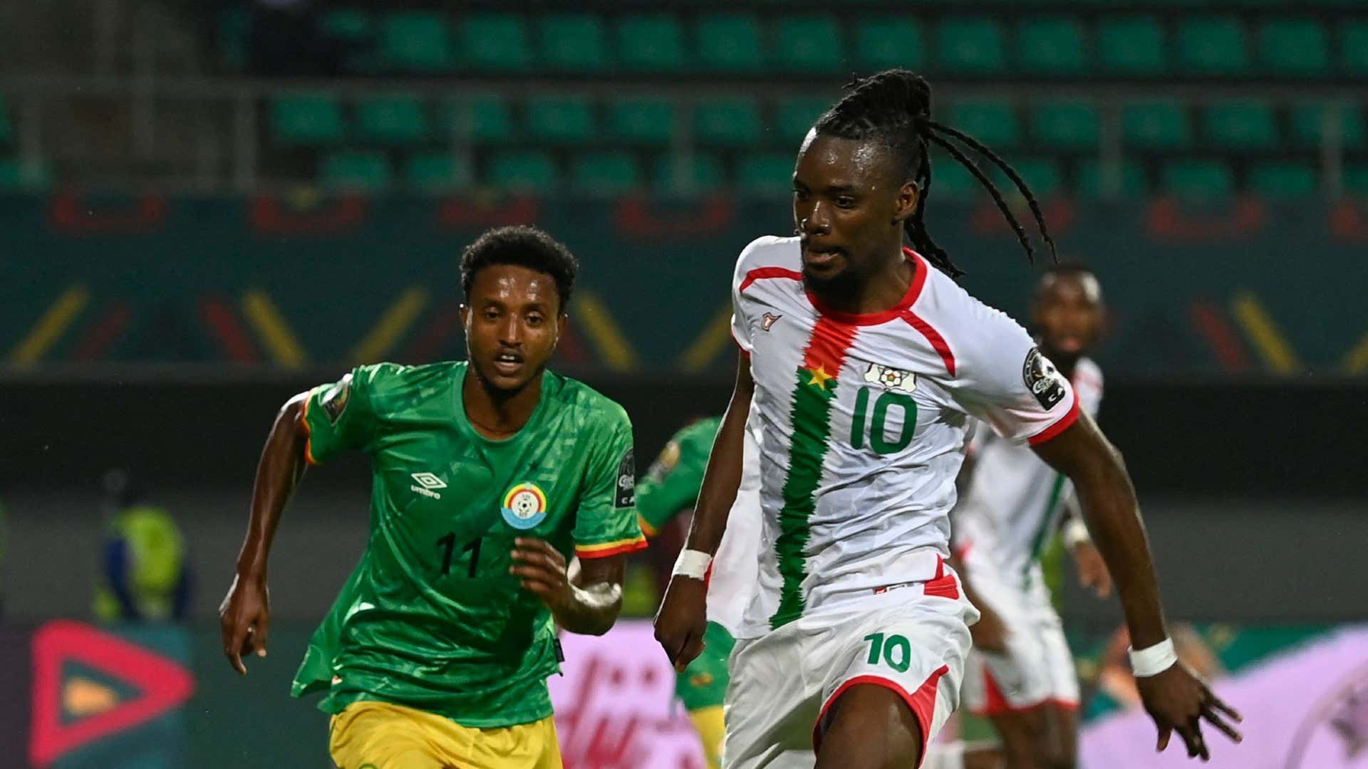 Ethiopia Burkina Faso Afcon 2022
