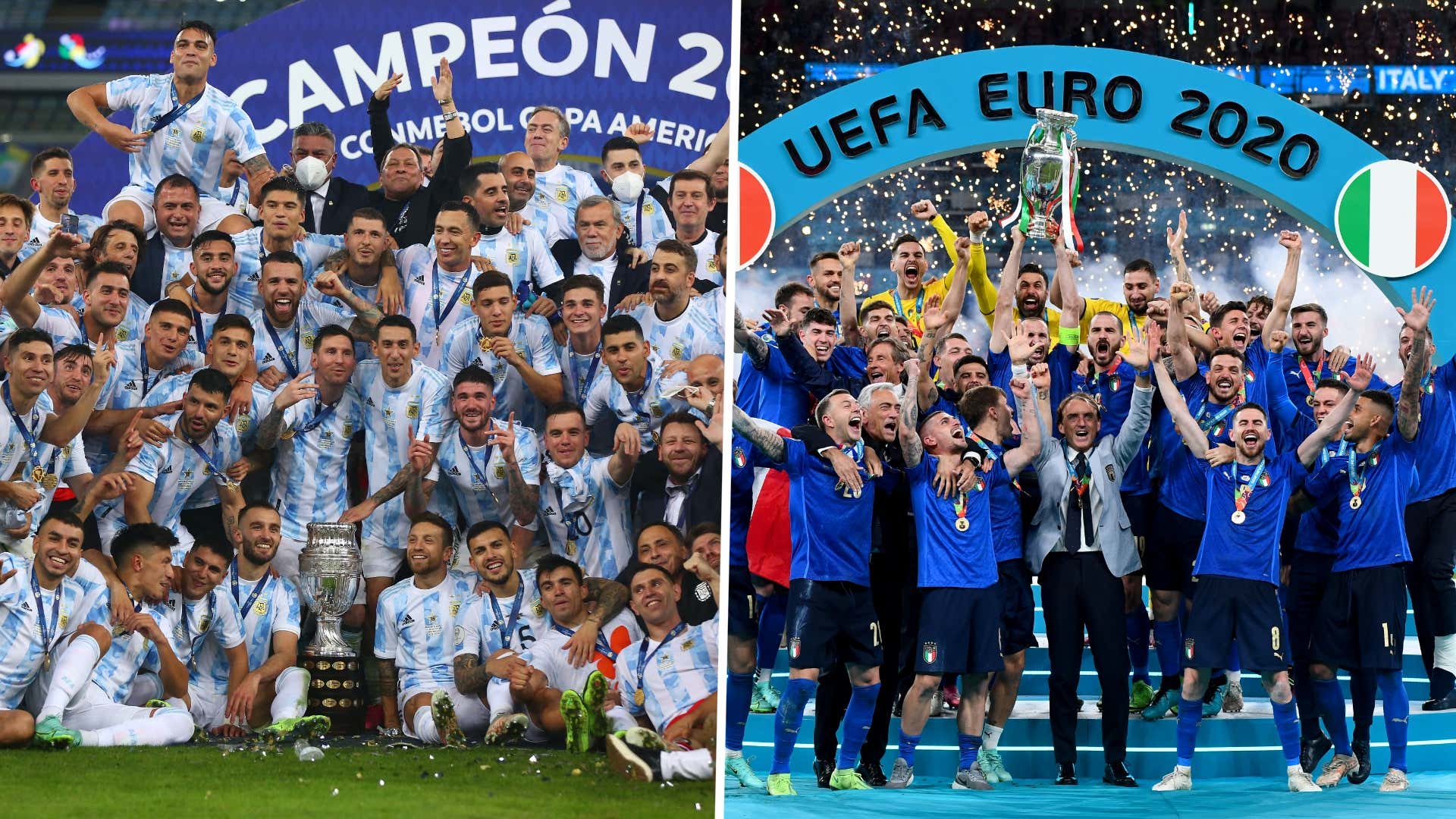 Argentina, Italy