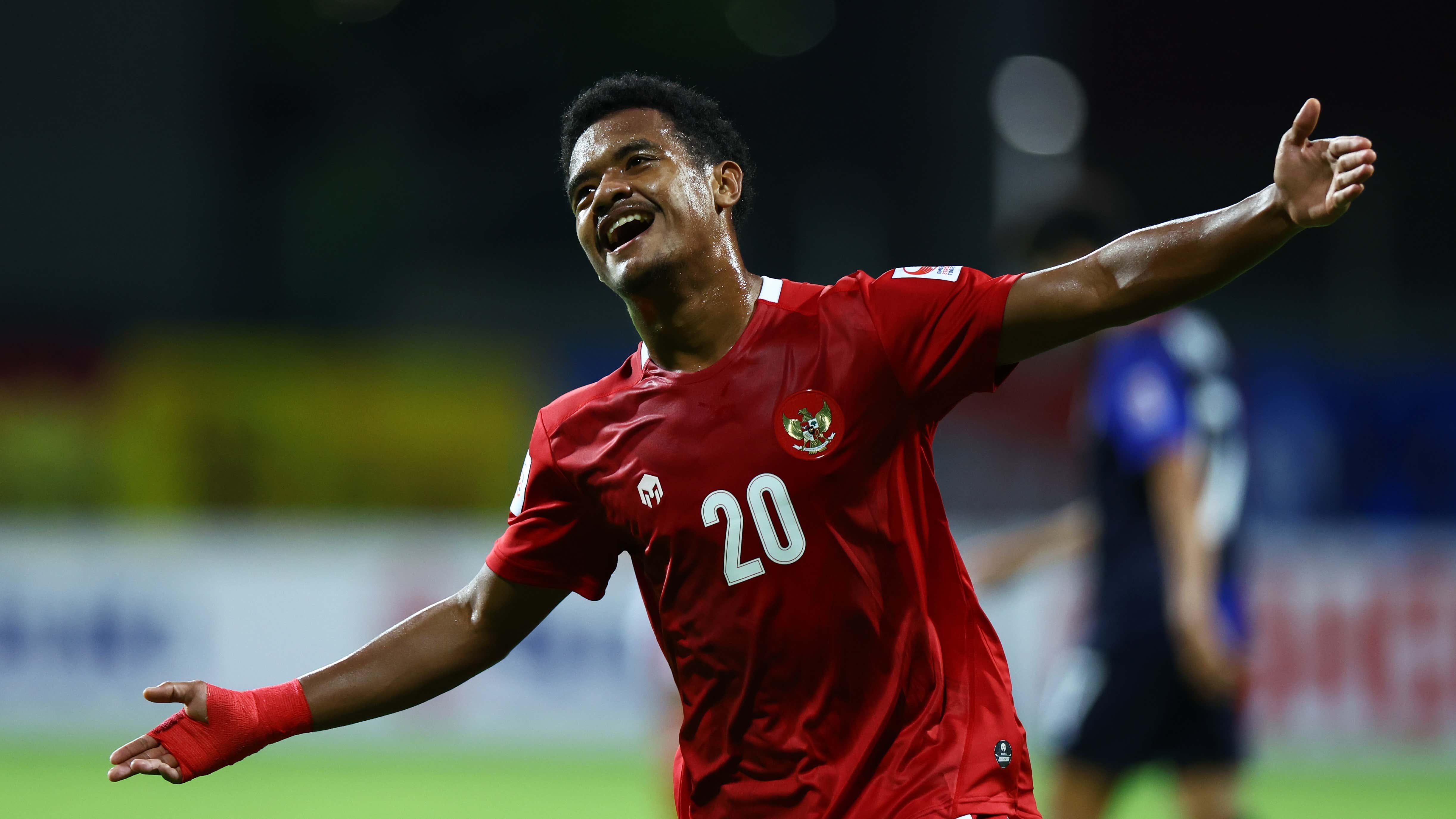 Selebrasi Indonesia Ramai Rumakiek Piala AFF