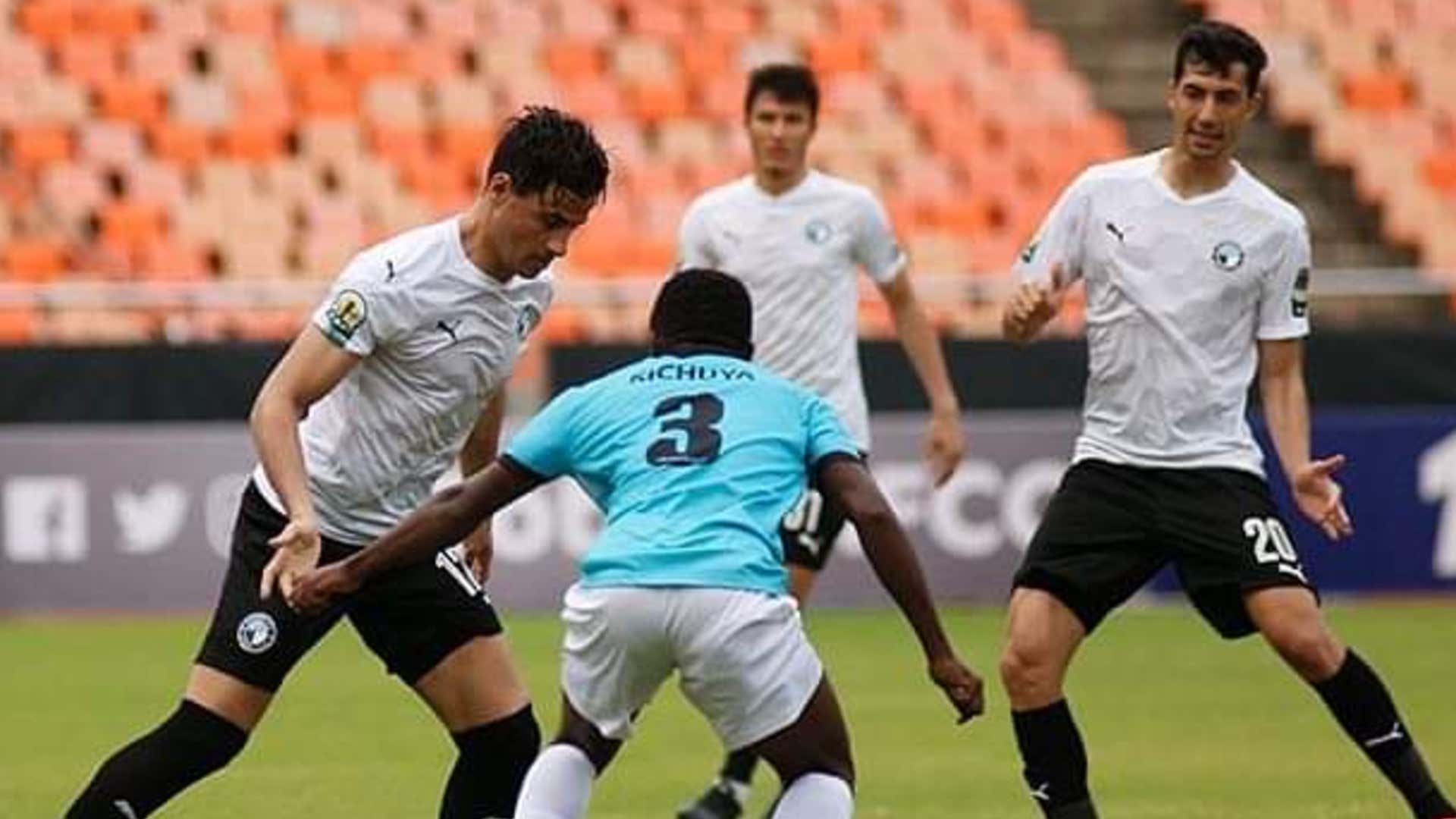 Namungo FC vs Pyramids Fc of Egypt.