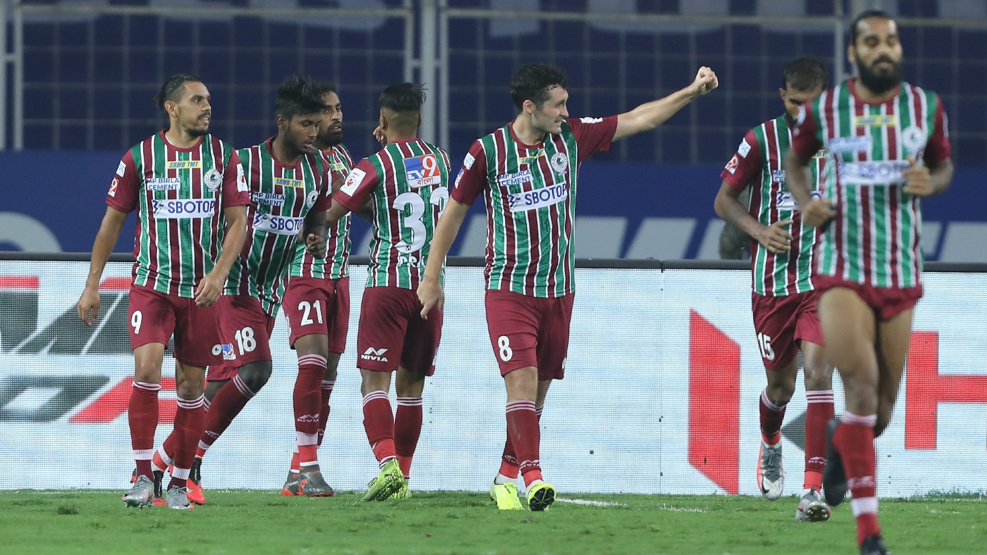 ATK Mohun Bagan 2-0 NorthEast United: Mariners return to the top of the  table | Goal.com