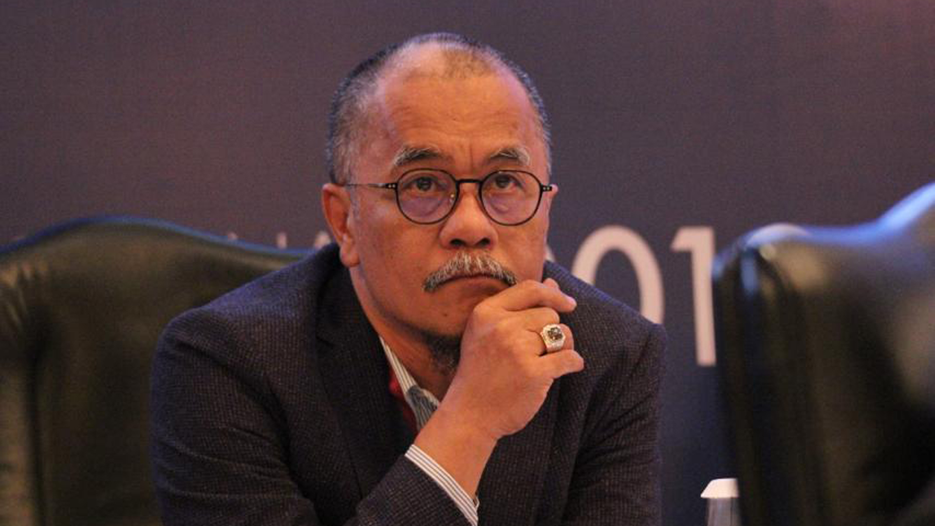 Haruna Soemitro - Exco PSSI