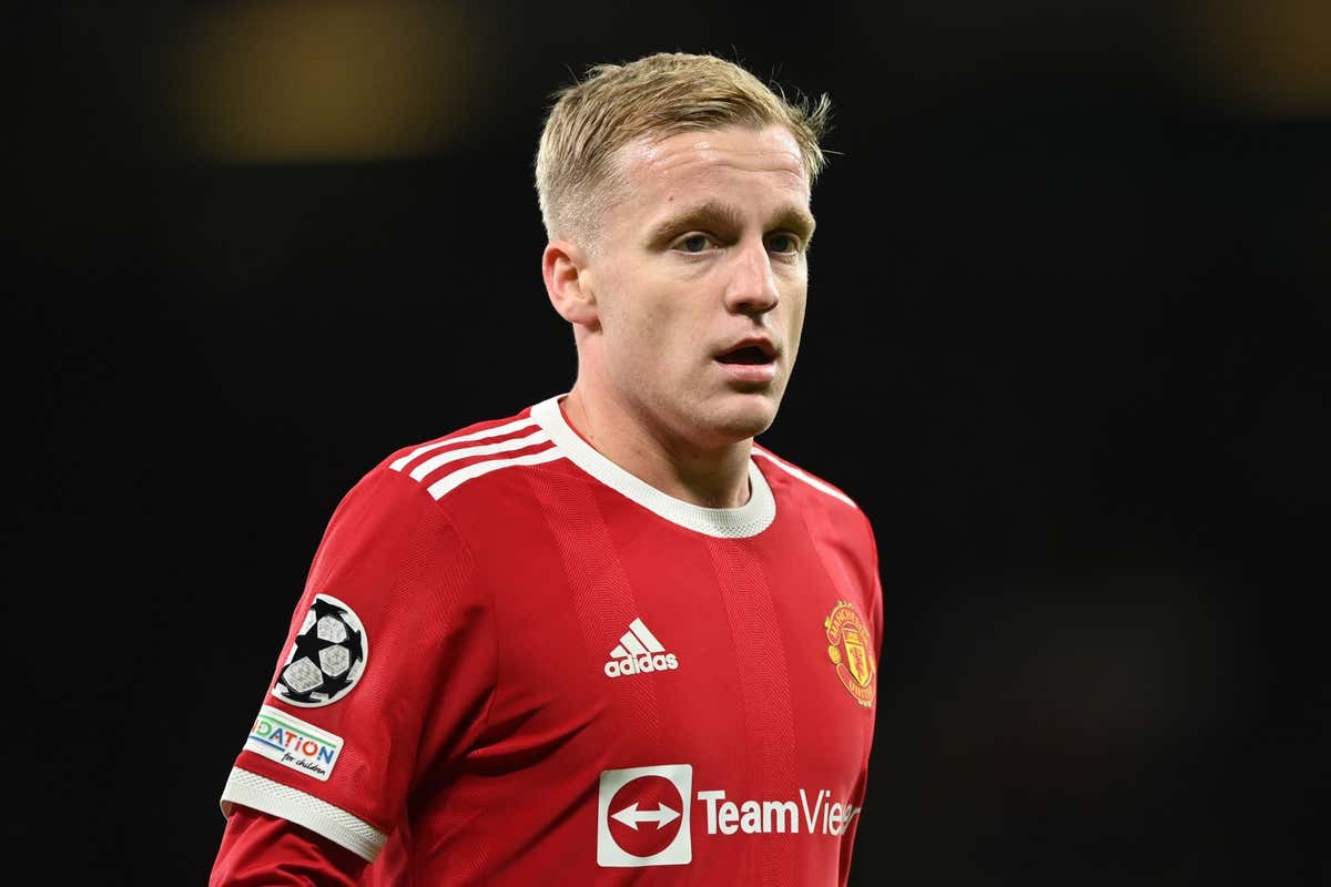 Donny van de Beek-everton