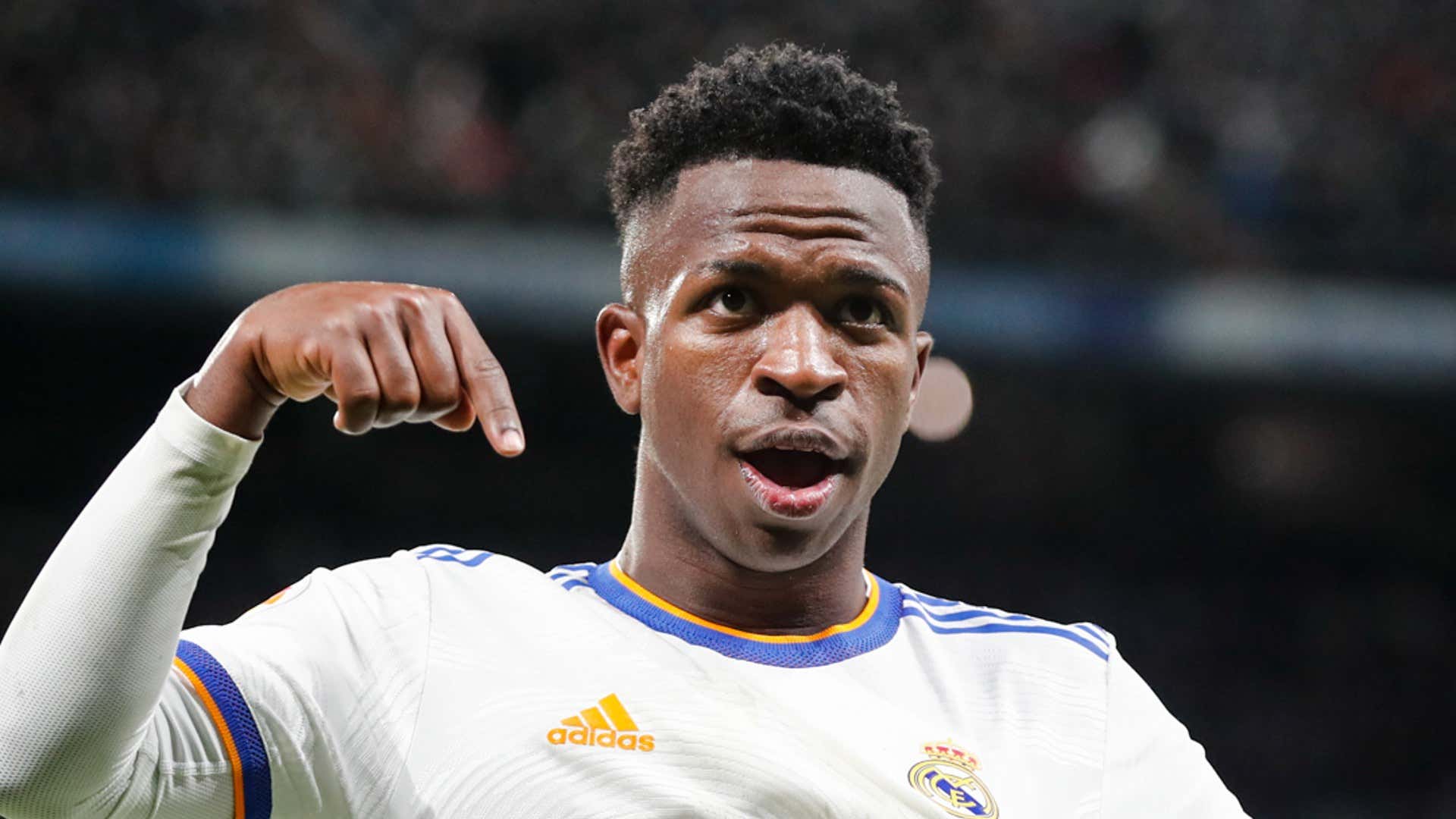 Vinicius Jr of Real Madrid.
