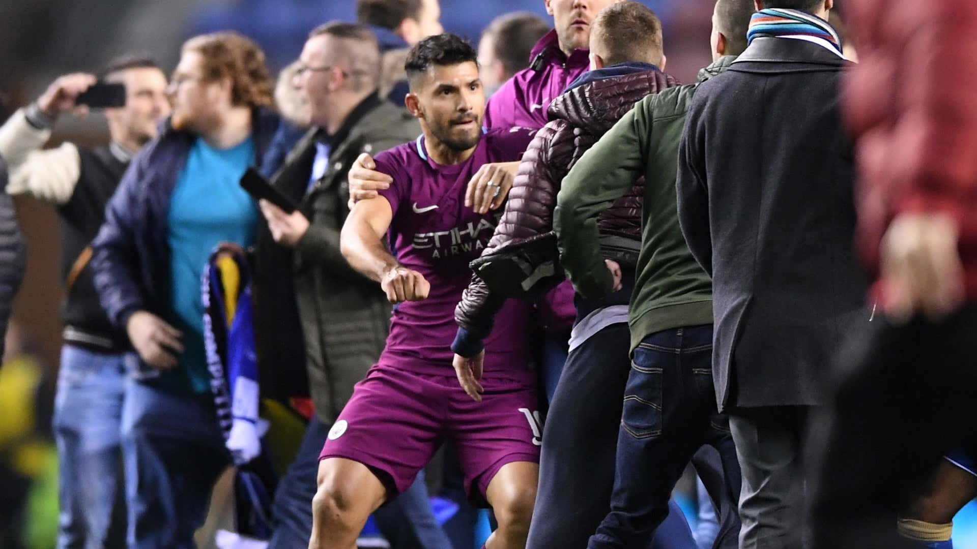 Sergio Aguero Manchester City
