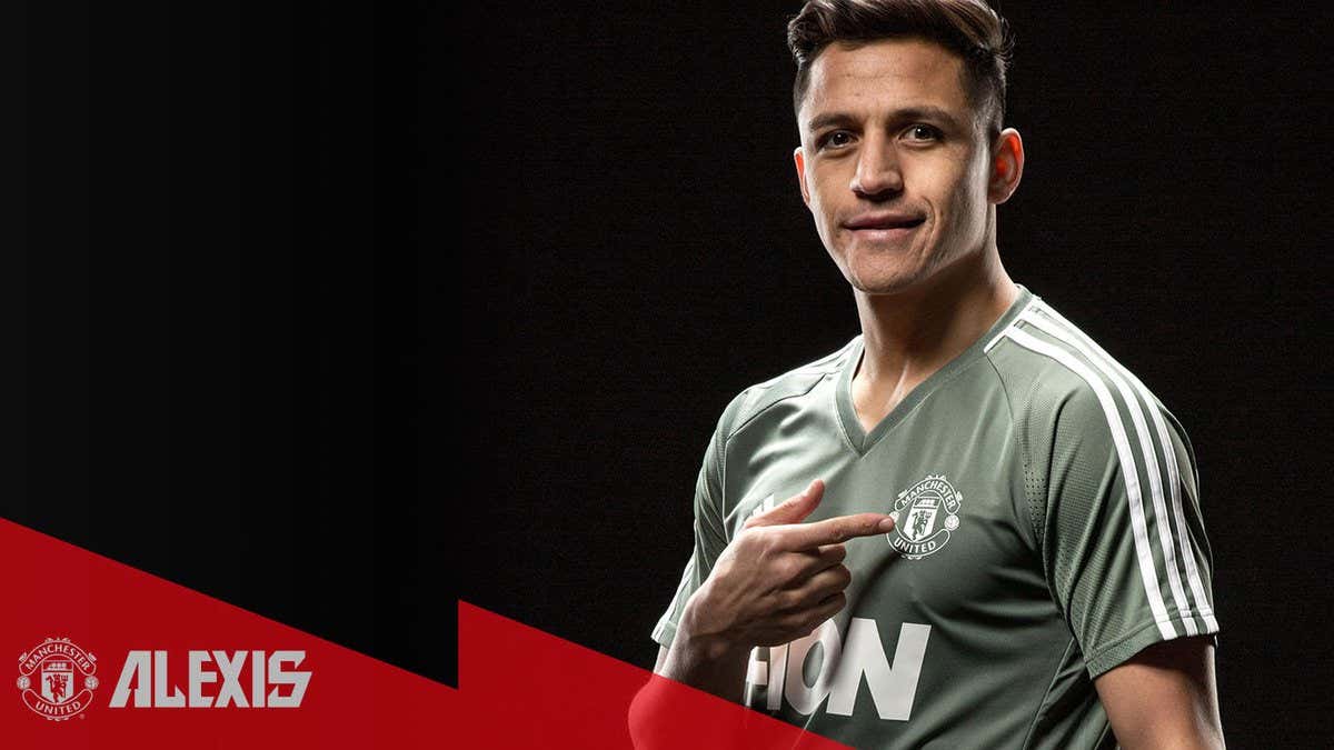 Alexis Sanchez Manchester United