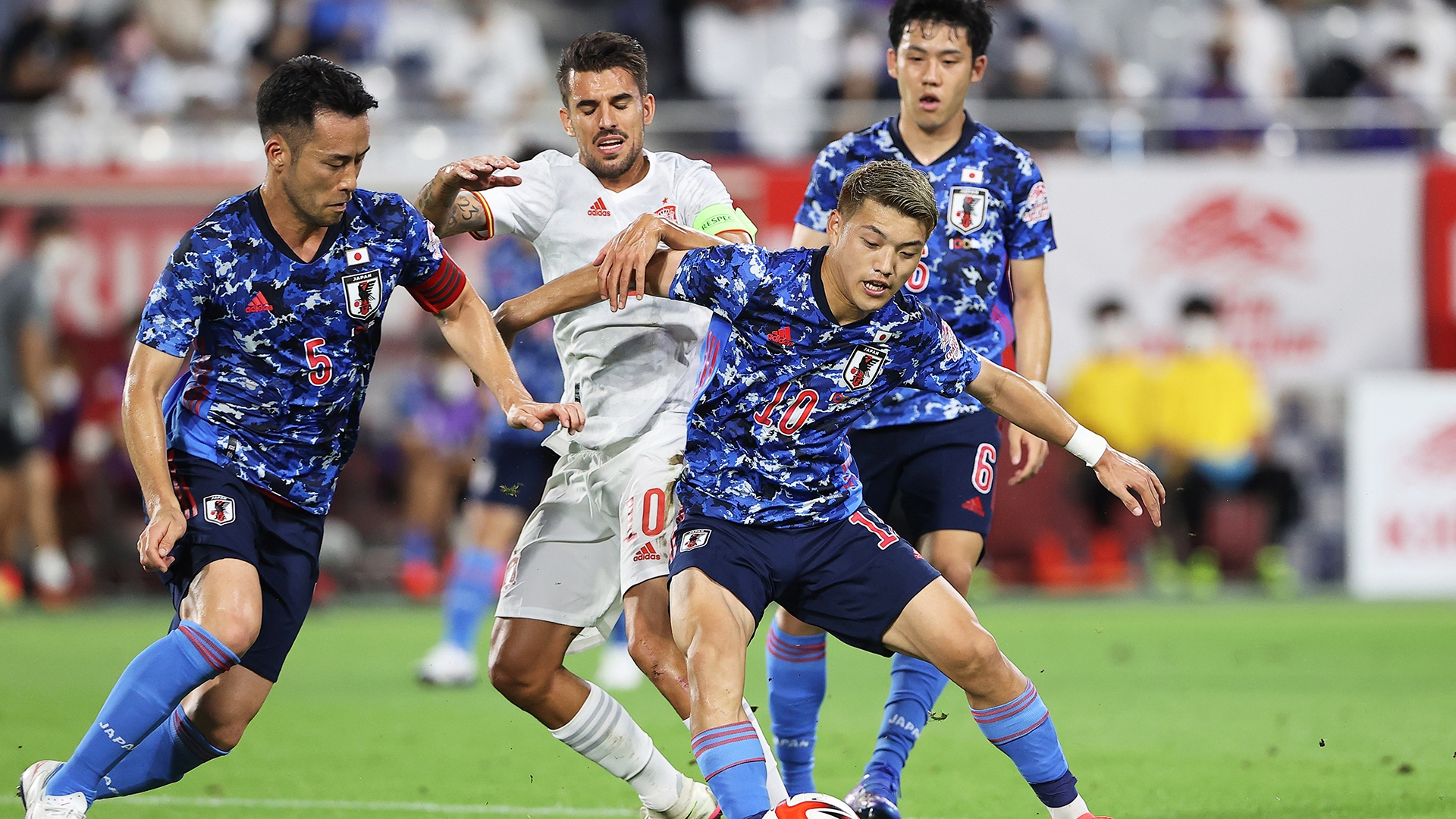 テキスト速報 サッカーu 24日本代表vsu 24スペイン代表 試合ライブ Goal Com