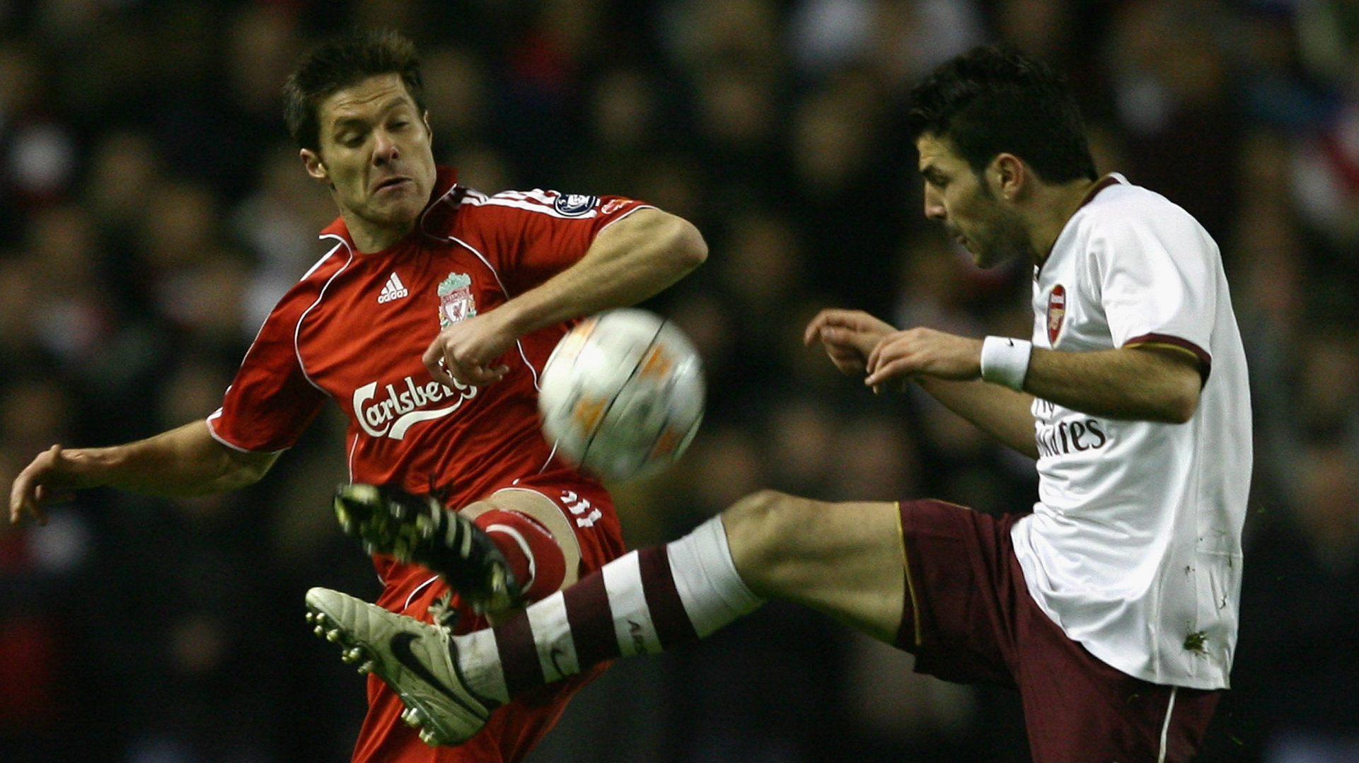 Cesc Fabregas Verrat Xabi Alonso Wollte Im Sommer 2009 Unbedingt Zu Arsenal Goal Com