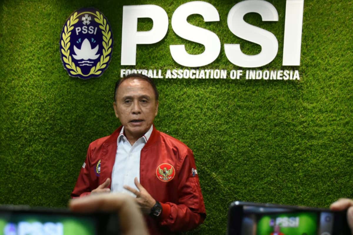 Mochamad Iriawan - Ketua Umum PSSI