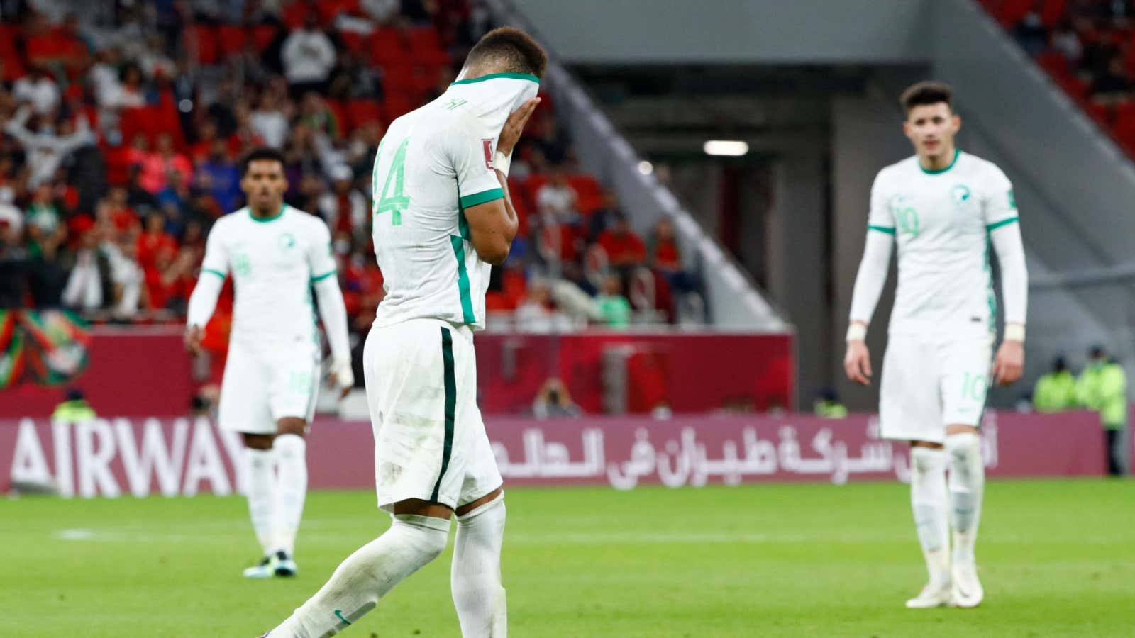 Saudi Arabia Morocco Arab cup 07.12.2021