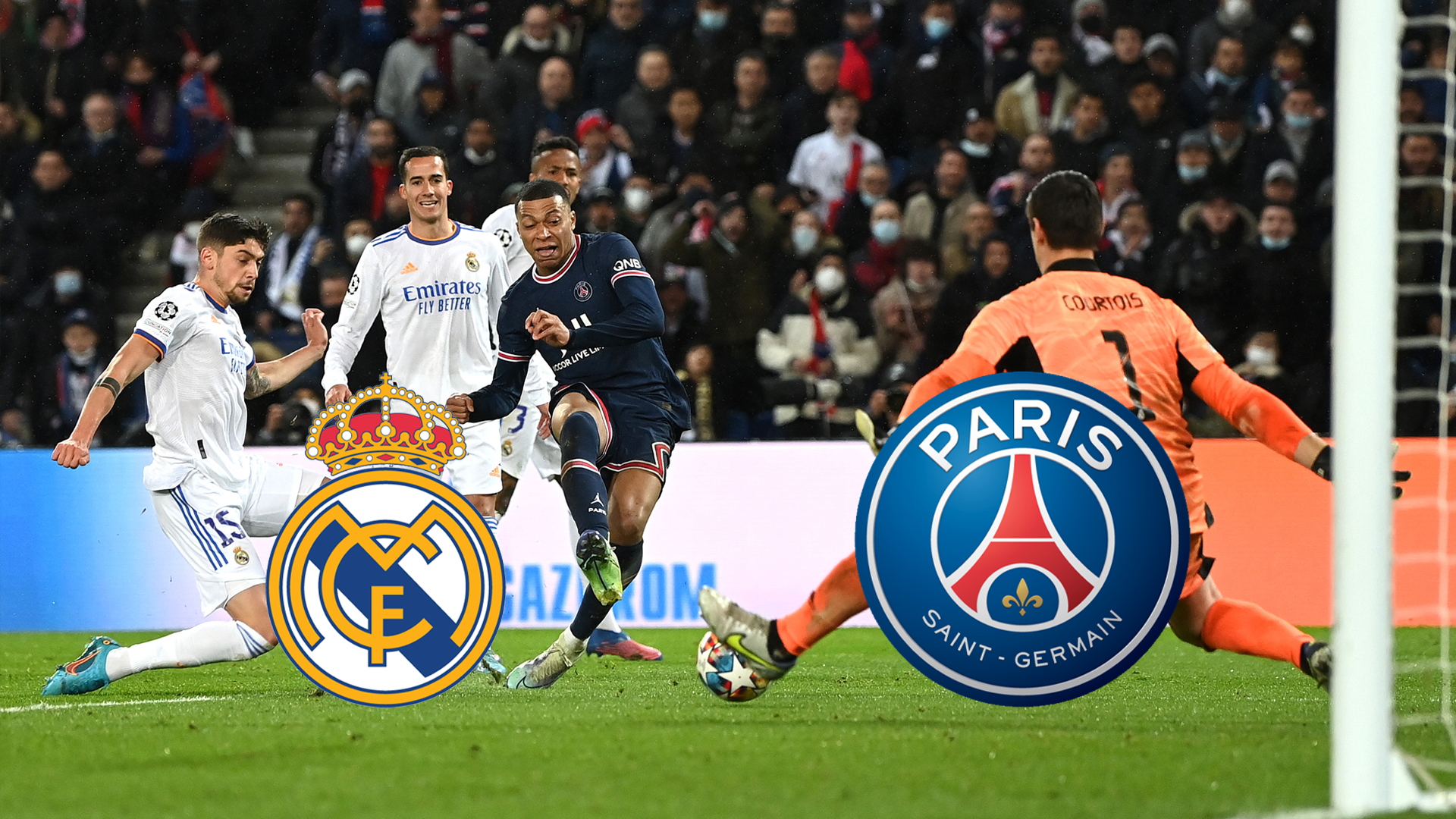 How to watch Real Madrid vs PSG in the 202122 Champions