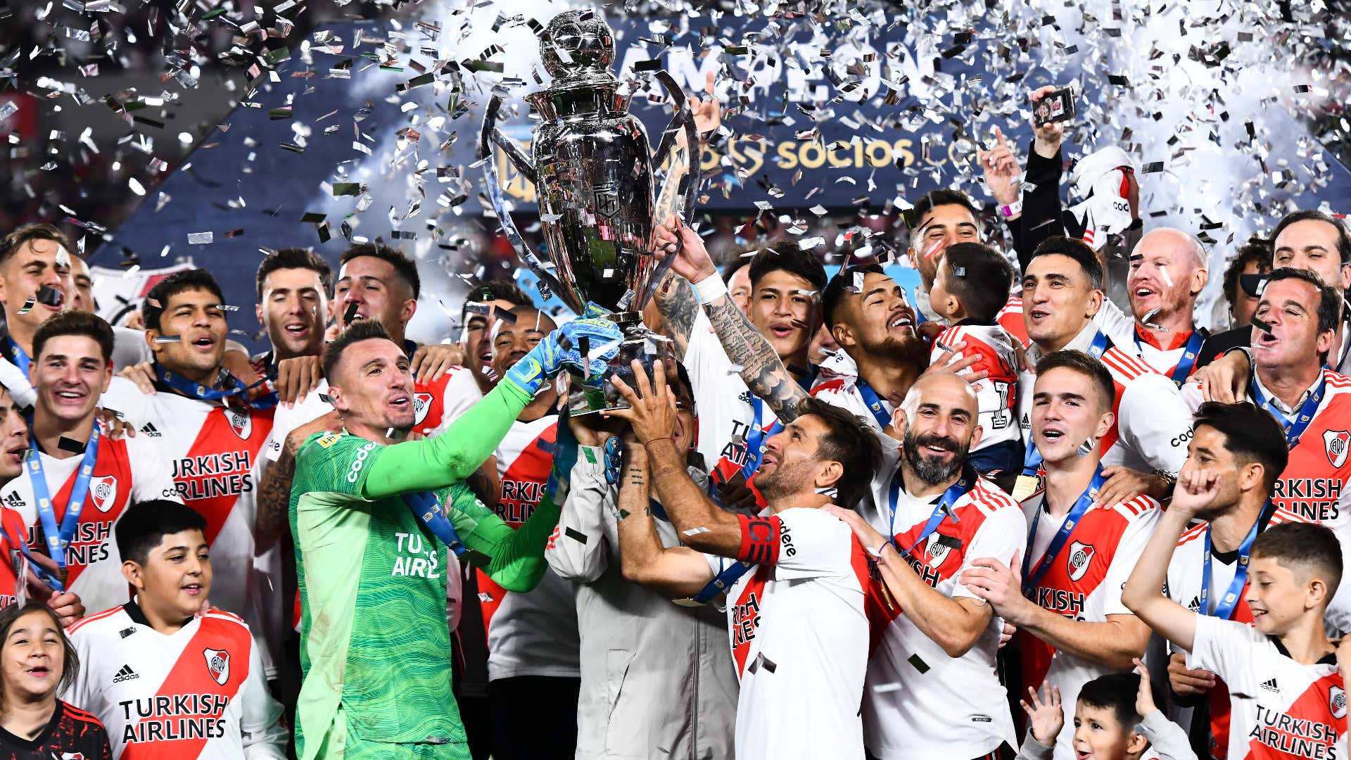 River Plate Champions Argentina