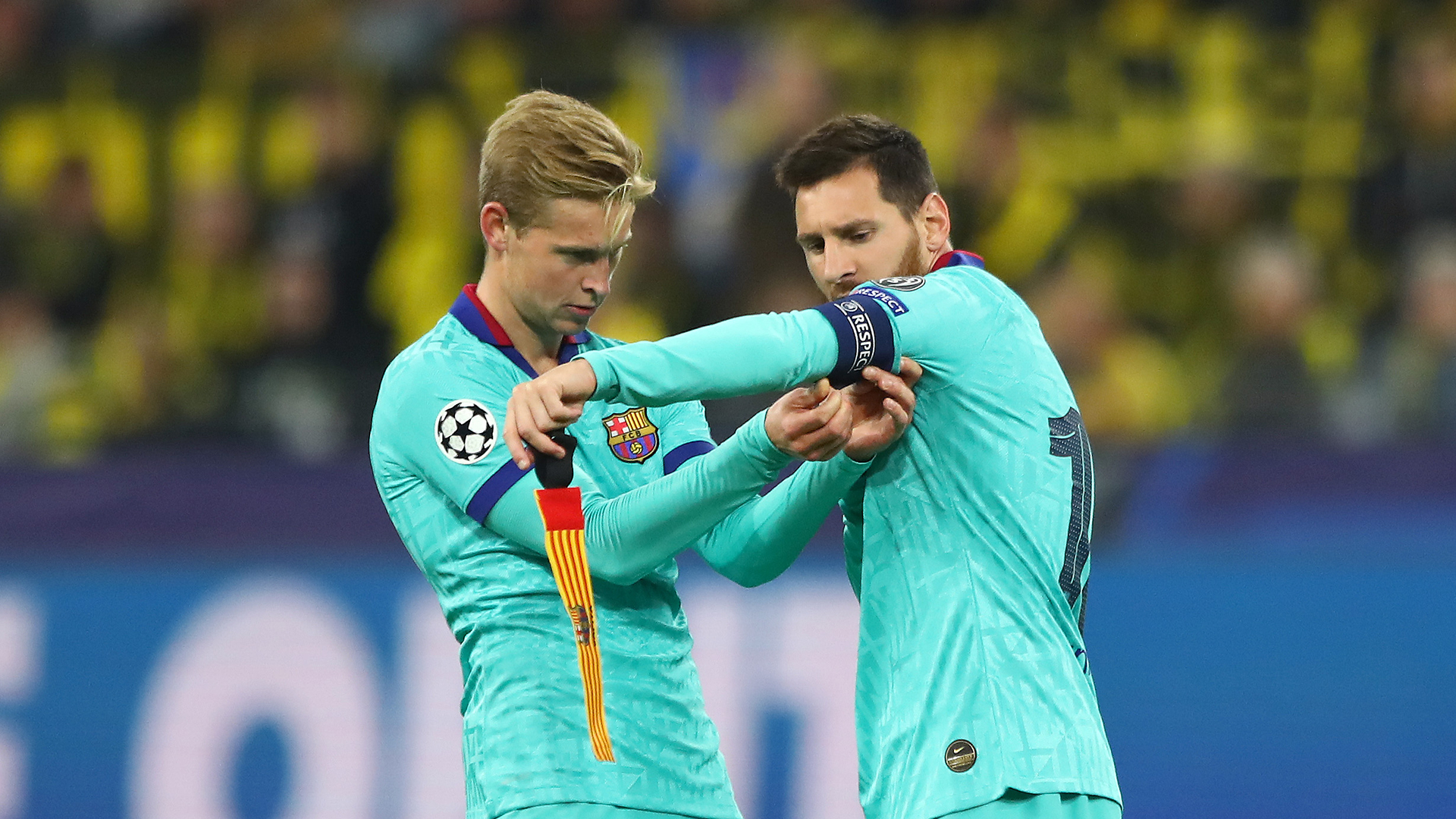 今季の得点はpkのみも デ ヨング メッシへの信頼を強調 ラ リーガ Goal Com 今季の得点はpkのみも デ ヨング メッシへの信頼を強調 ラ リーガ Goal Com