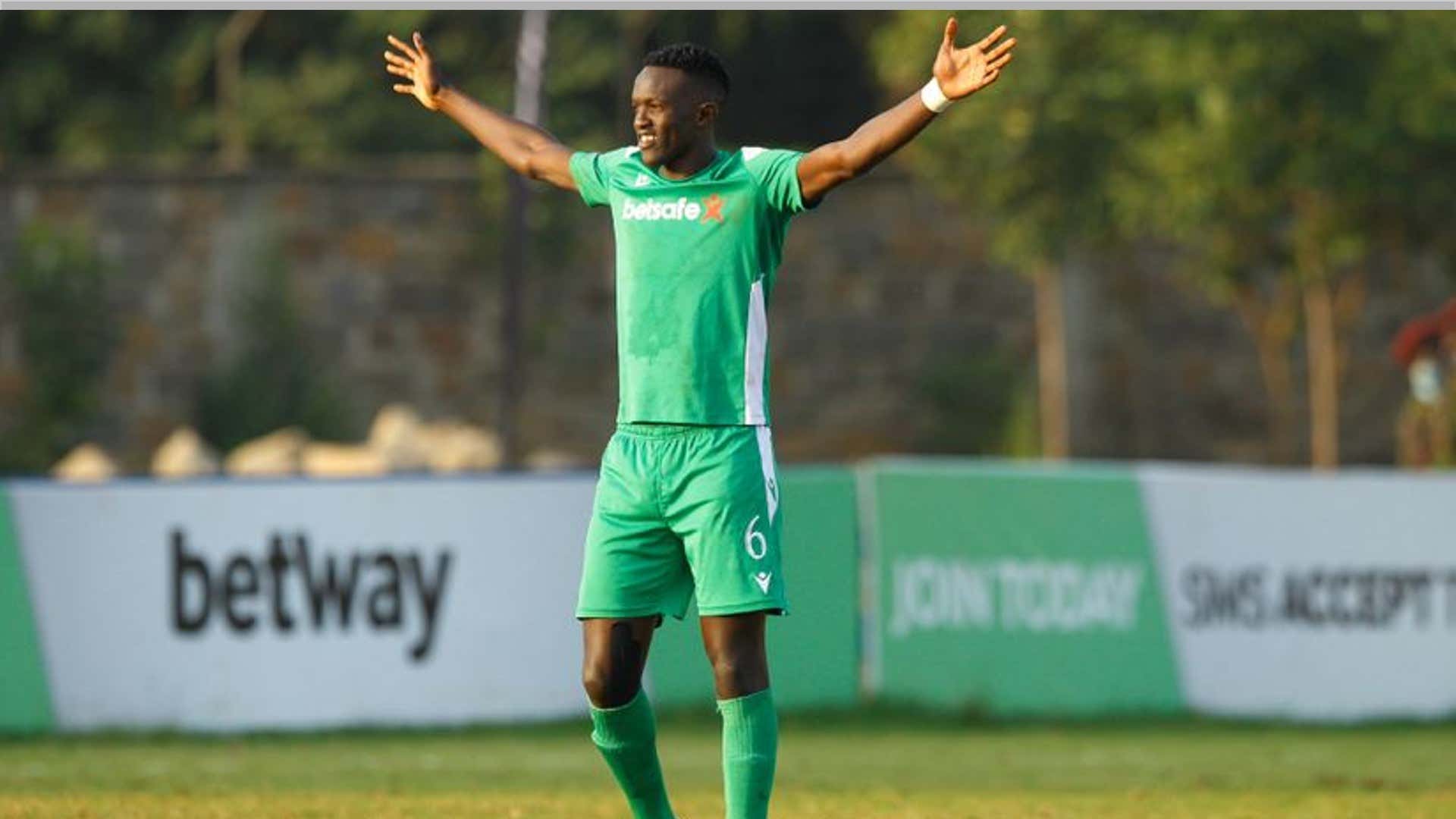Frank Odhiambo of Gor Mahia