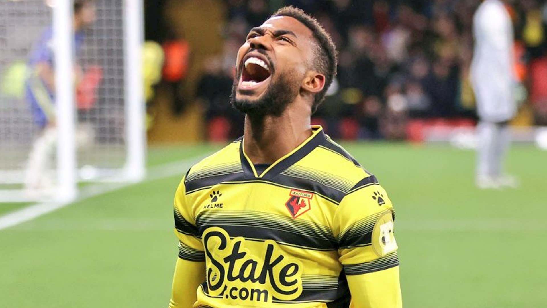 Emmanuel Dennis of Nigeria and Watford.