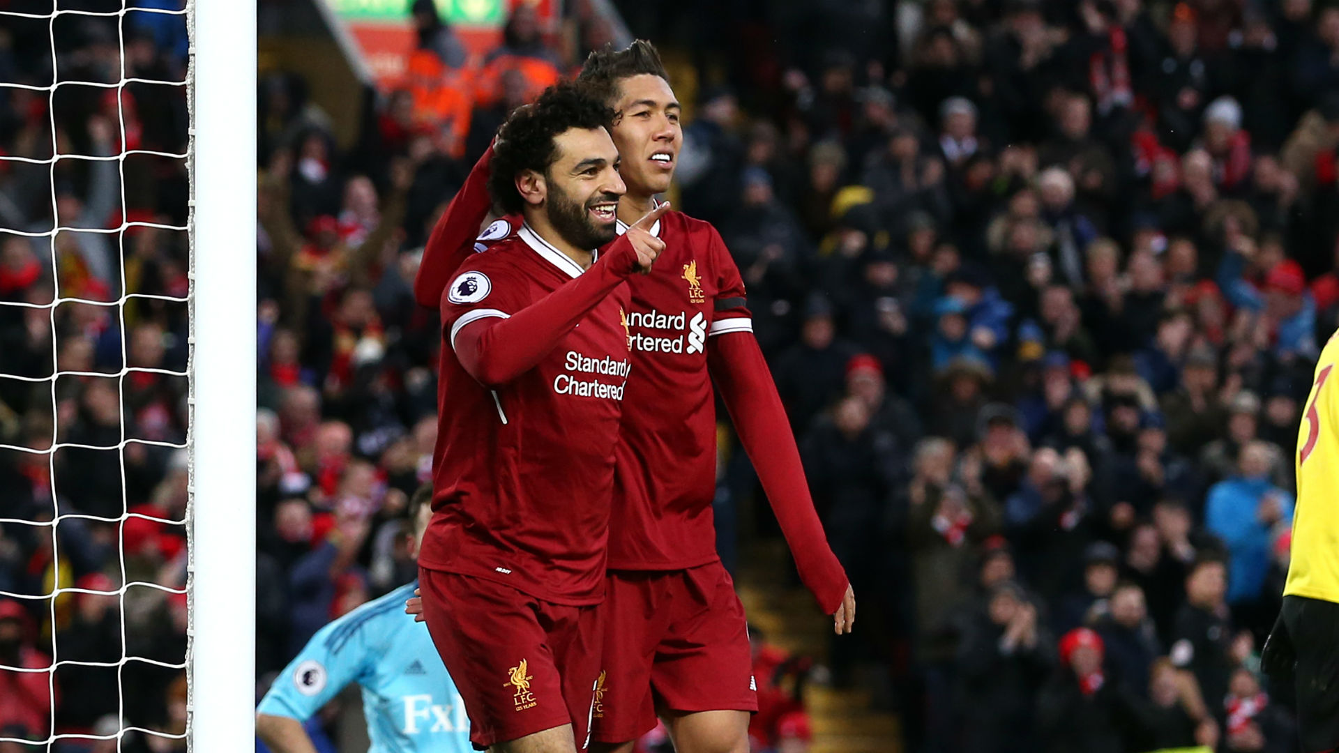 Premier League Top Scorers 17 18 Mohamed Salah Wins Golden Boot Ahead Of Harry Kane Goal Com