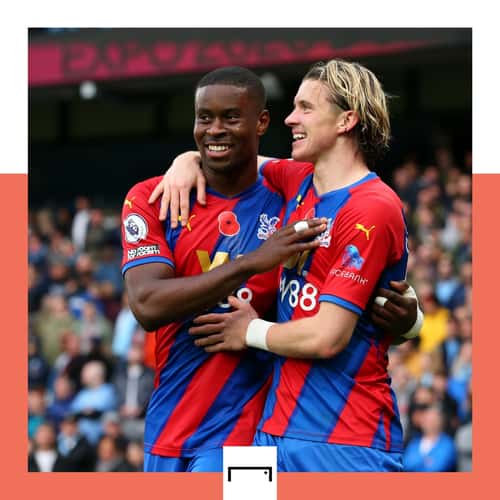 Conor Gallagher Crystal Palace Manchester City Premier League 2021-22 GFX