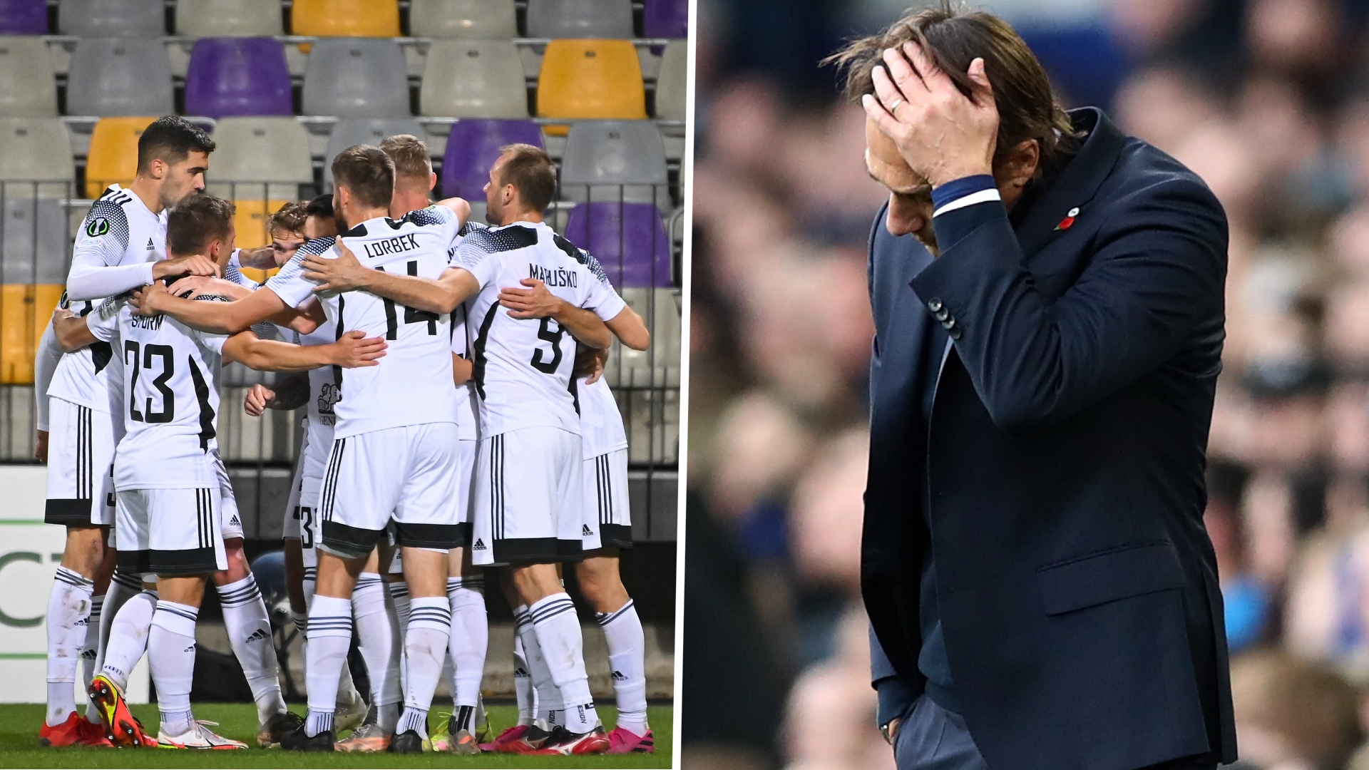 トッテナム指揮官コンテ まさかの敗戦に プレー面 戦術面 メンタル面でひどかった Goal Com