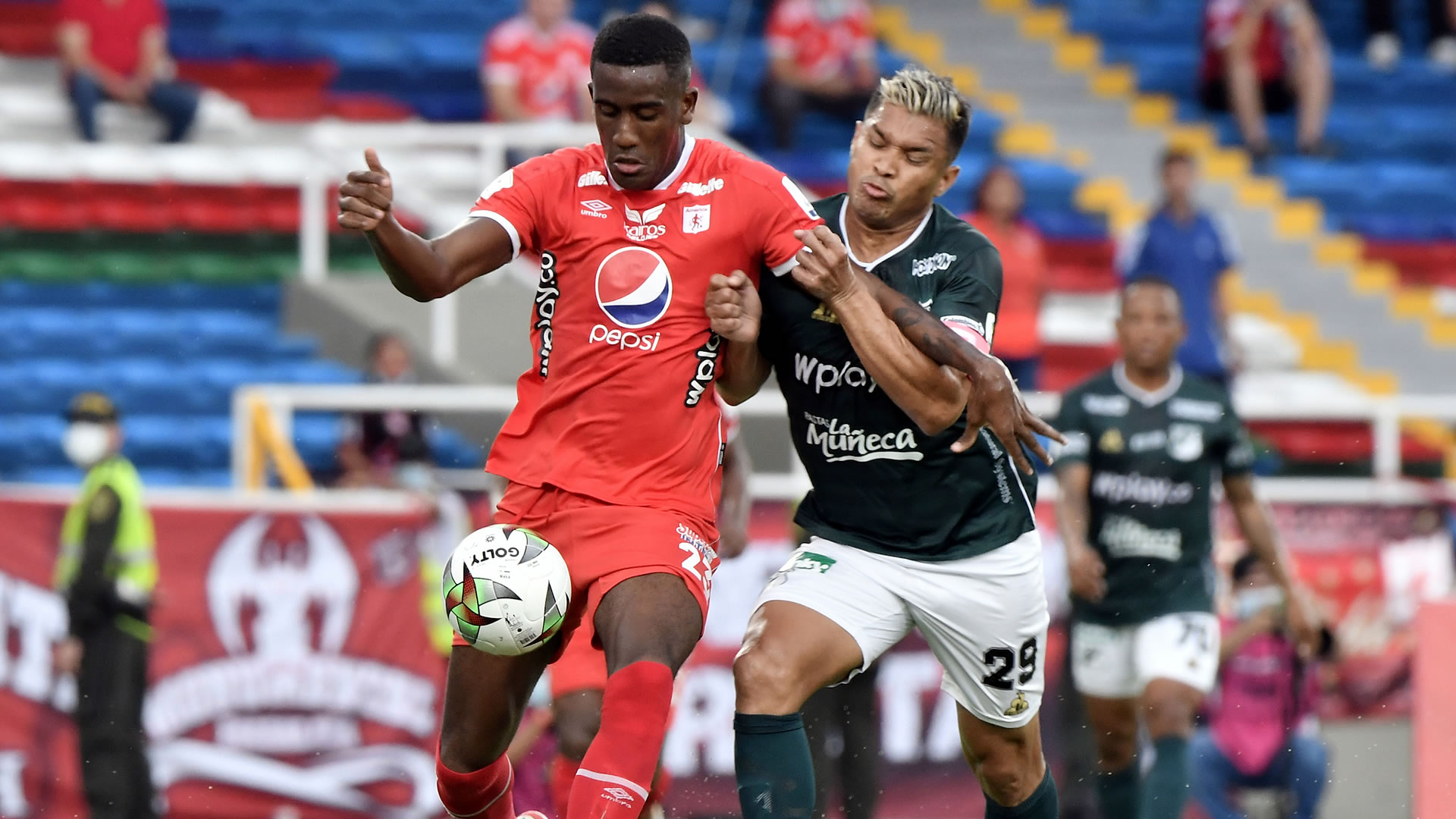 America De Cali Vs Deportivo Cali En Vivo Por La Liga Betplay Ii Partido Online Resultado Formaciones Y Suplentes Goal Com