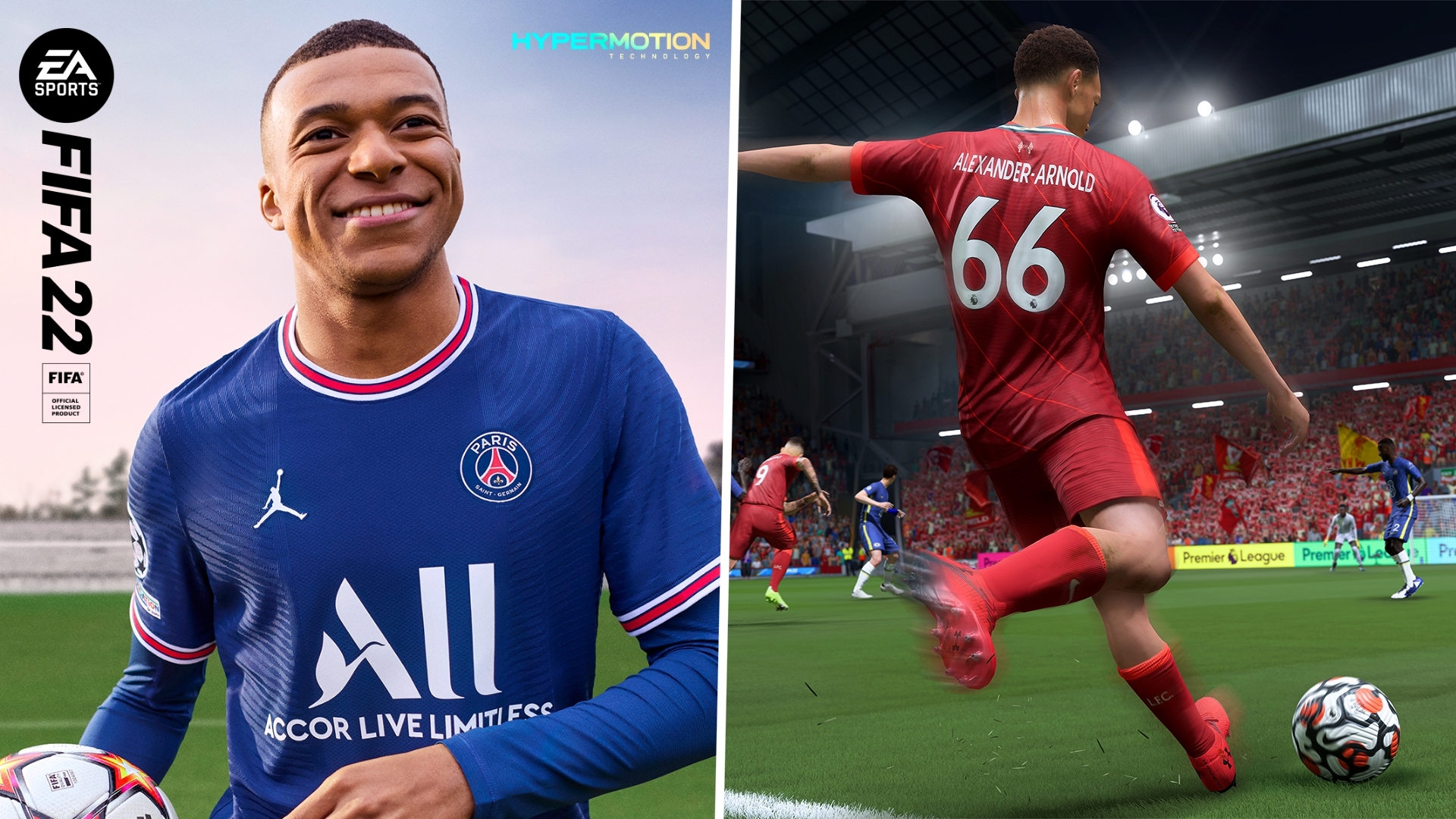 Fifa 22 新要素を徹底解説 ハイパーモーションなどfifa 21からの進化は Goal Com Fifa 22 新要素を徹底解説 ハイパーモーションなどfifa 21からの進化は Goal Com