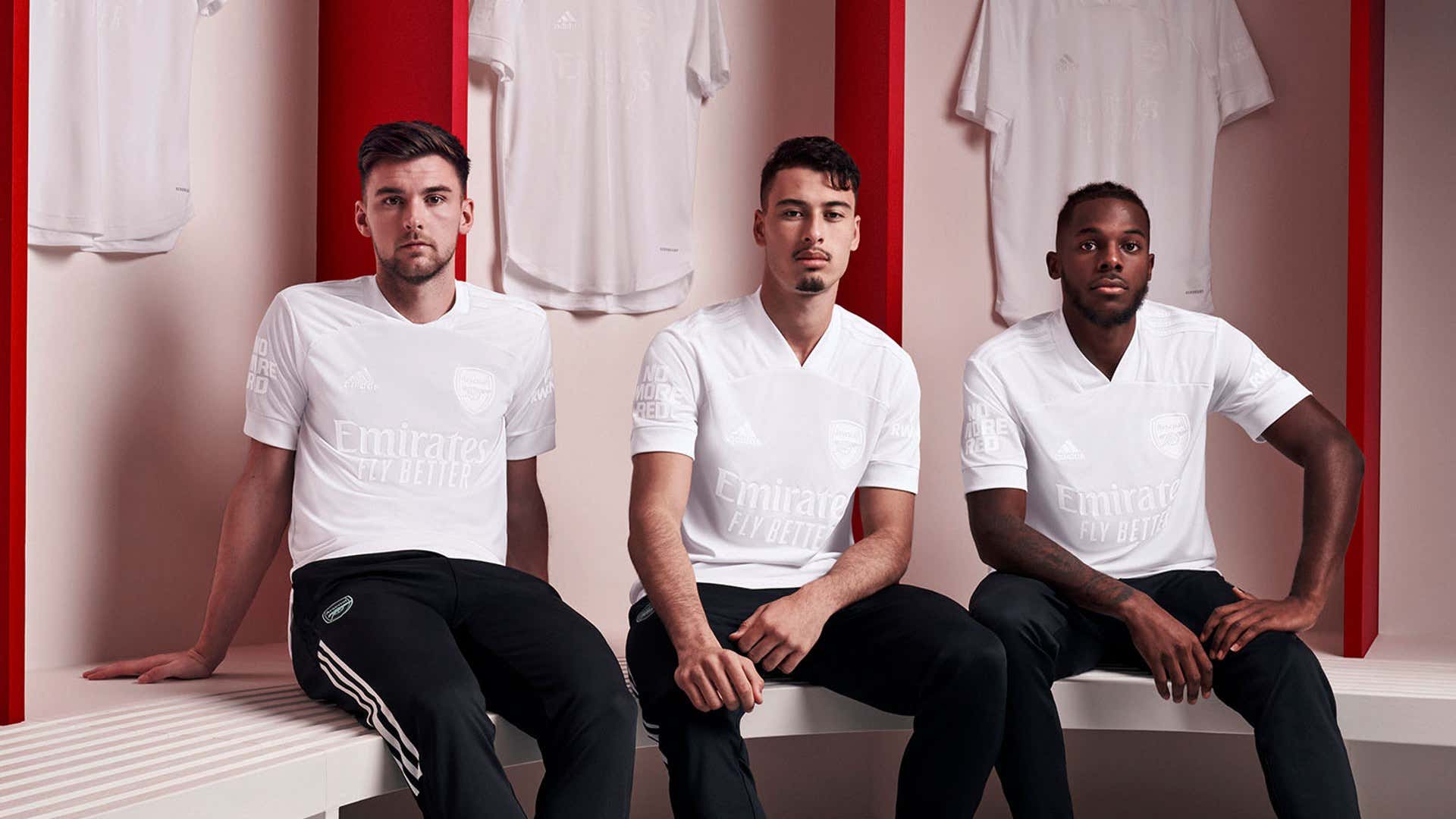 Arsenal white kit