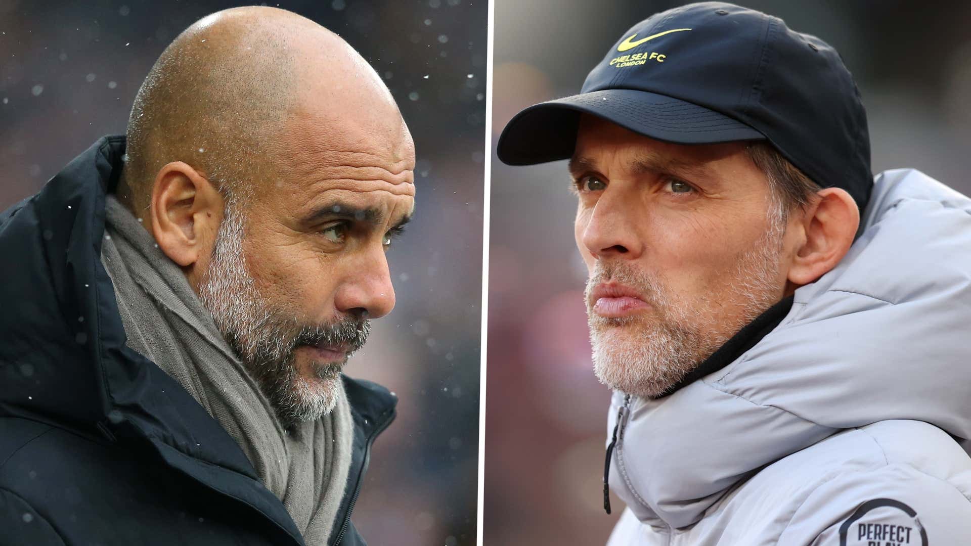 Guardiola Tuchel