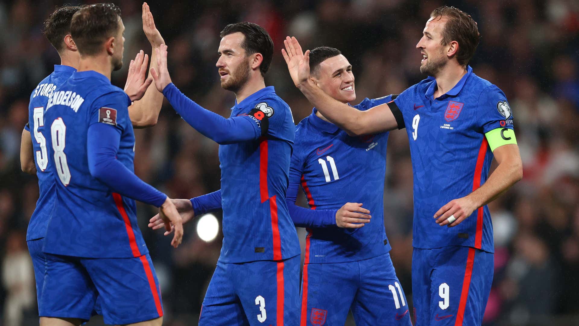 England vs albania tv