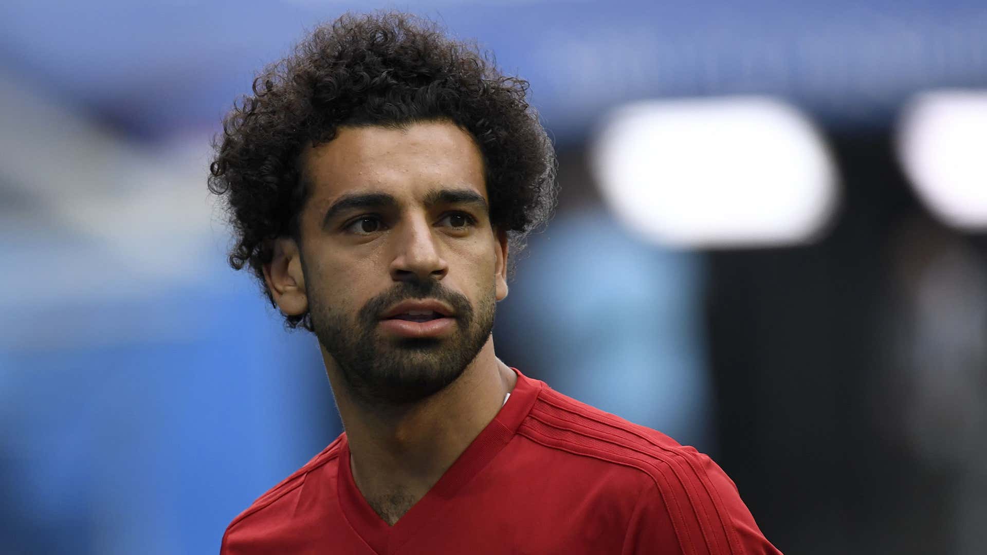 Mohamed Salah Egypt World Cup 2018