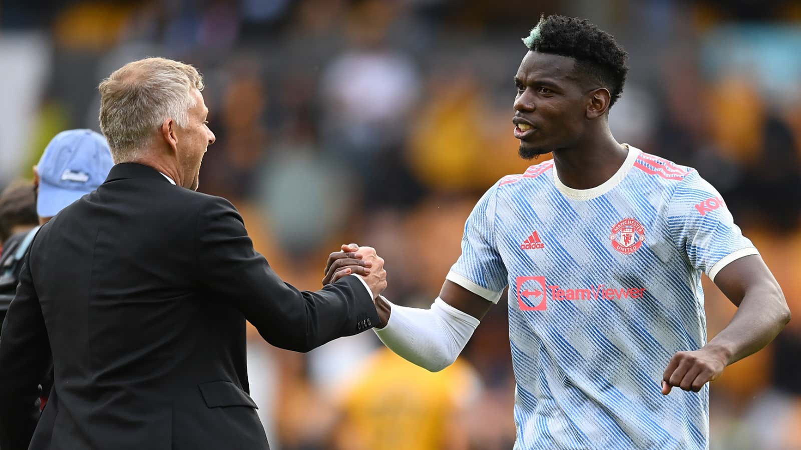 Solskjaer protects Pogba and blames media 'lies'