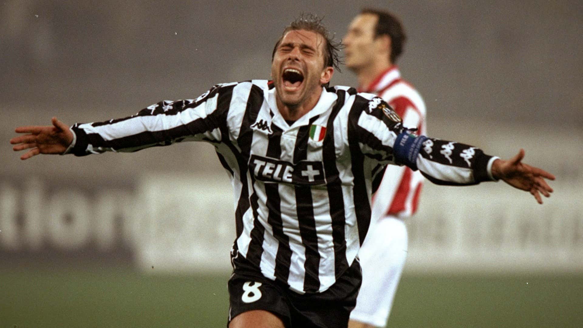 Antonio Conte Juventus 1999