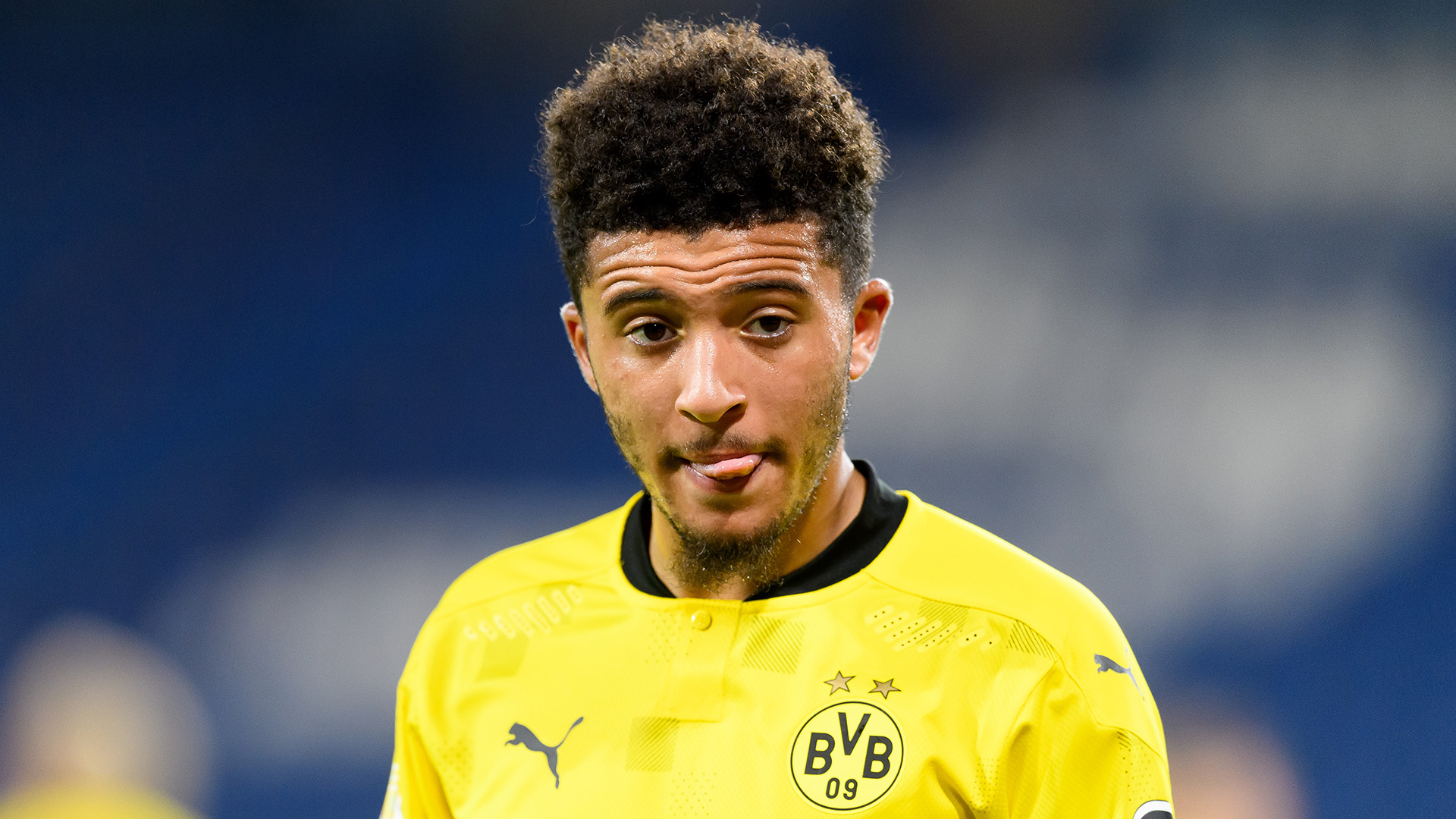 Man Utd Linked Sancho Unsure Over Future But Says He S Very Happy At Dortmund Goal Com