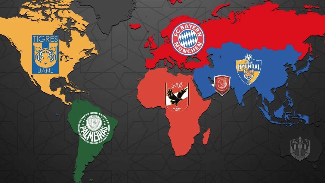 Mundial de Clubes 2020 - FIFA World Club Cup - Palmeiras, Bayern, Tigres, Ulsan, Al Ahly, Al Duhail