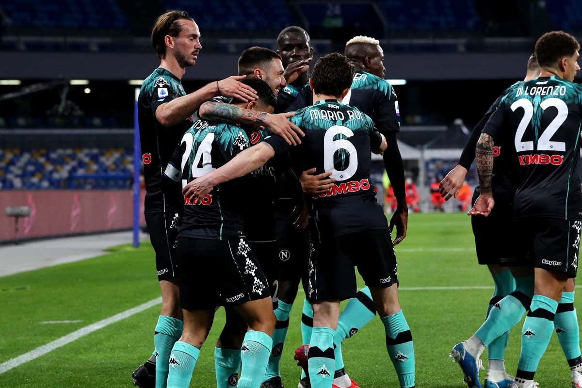 napoli lazio dove vederla sky o dazn canale tv diretta streaming formazioni della partita goal com