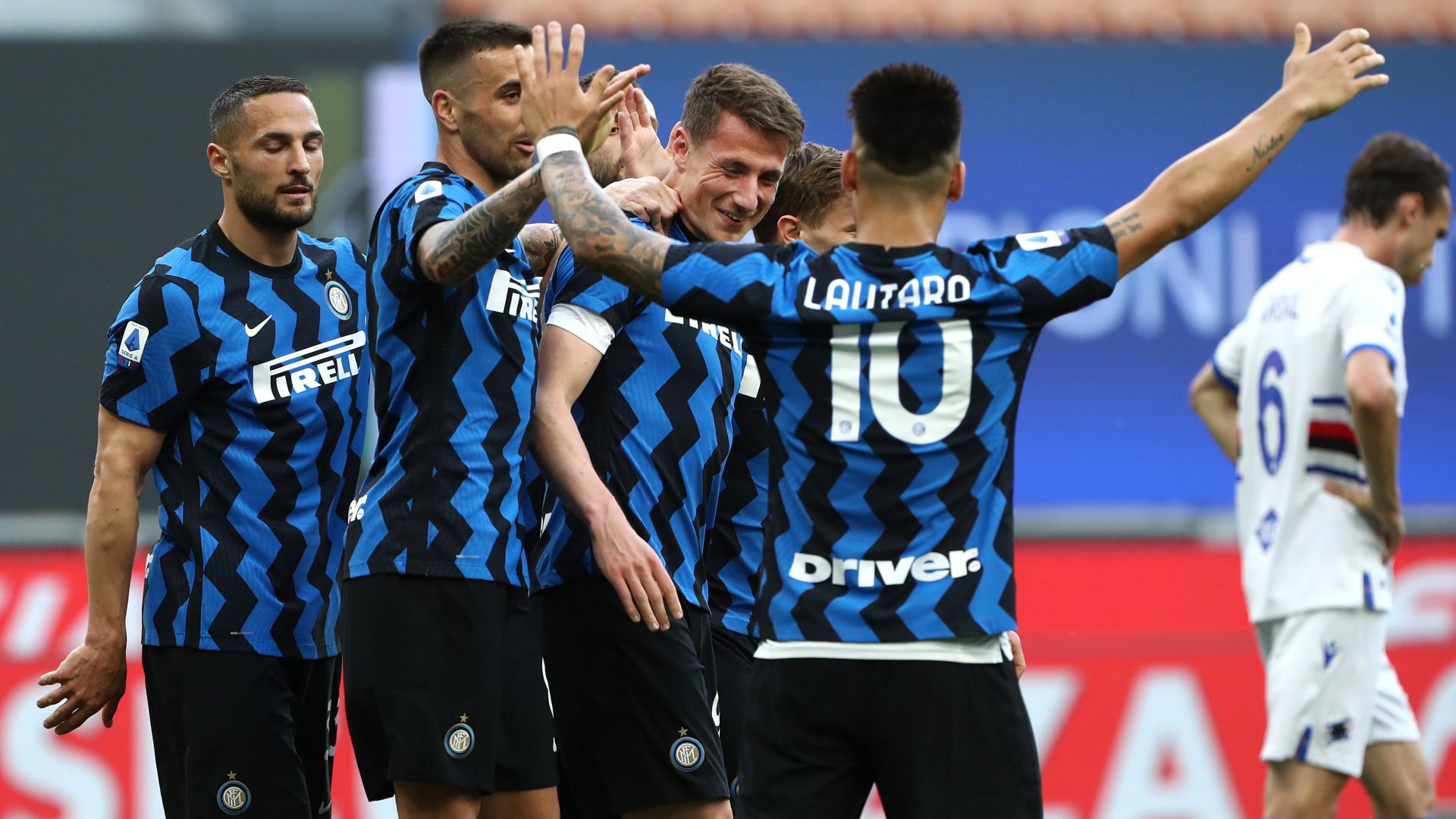 inter roma dove vederla sky o dazn canale tv diretta streaming formazioni della partita goal com