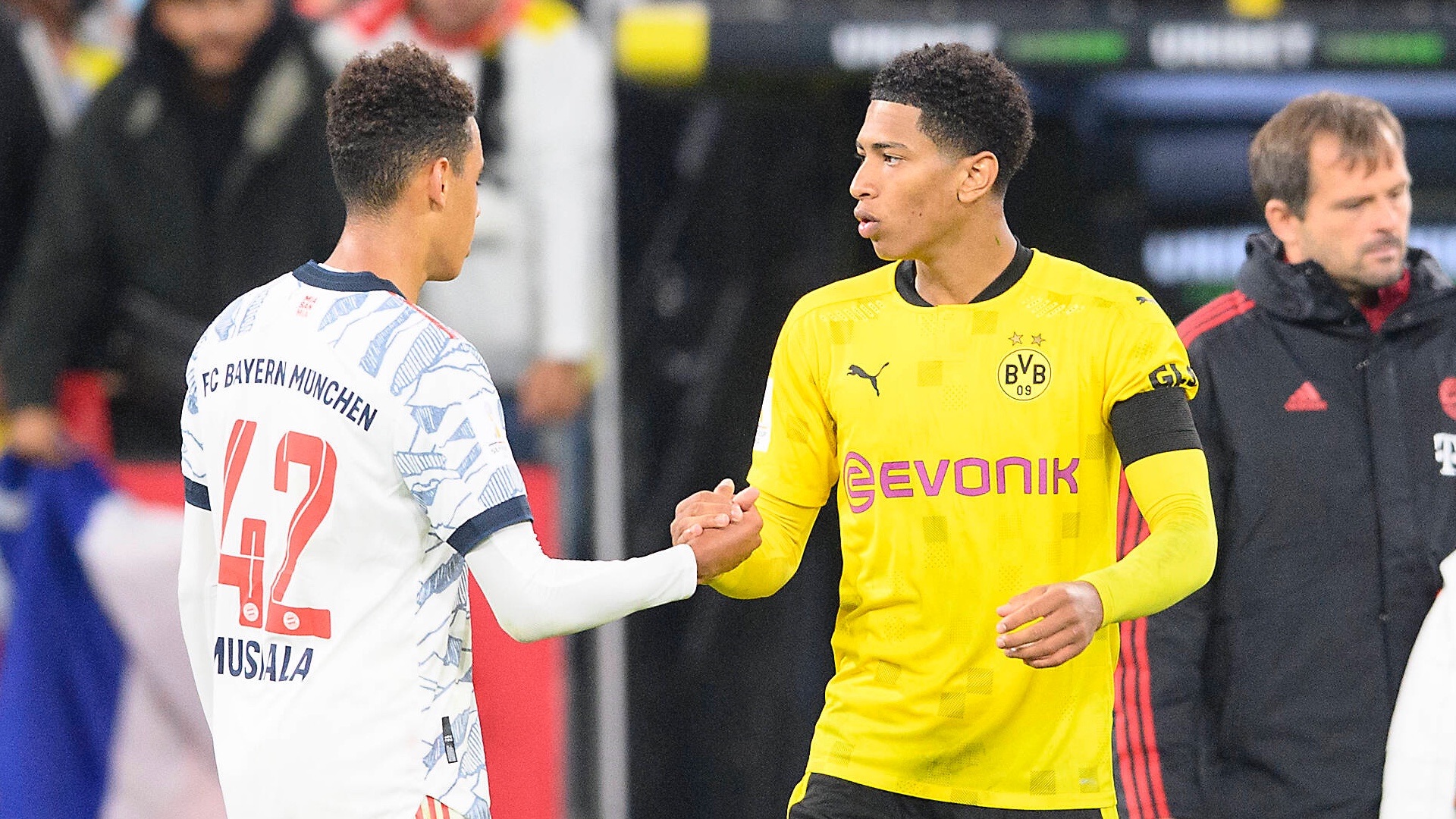 die besondere freundschaft von jude bellingham und jamal musiala von der tischtennisplatte in den talente olymp goal com