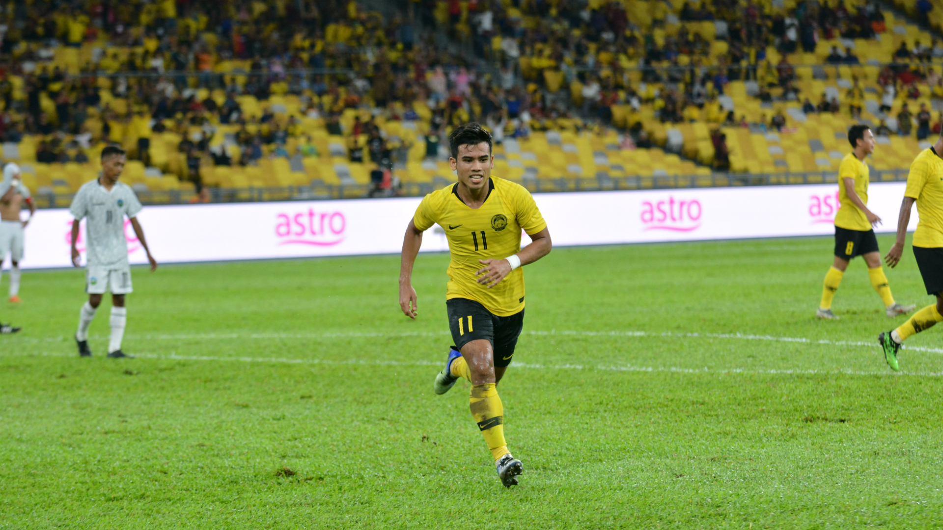 Malaysia 1 Tajikistan 0 Safawi Came Off The Bench To Secure Win Goal Com