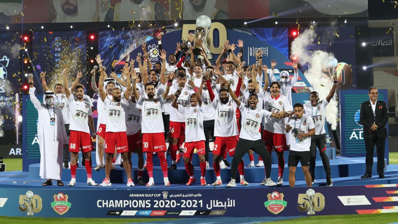 Shabab Al Ahli Arabian Gulf Cup 09.04.2021